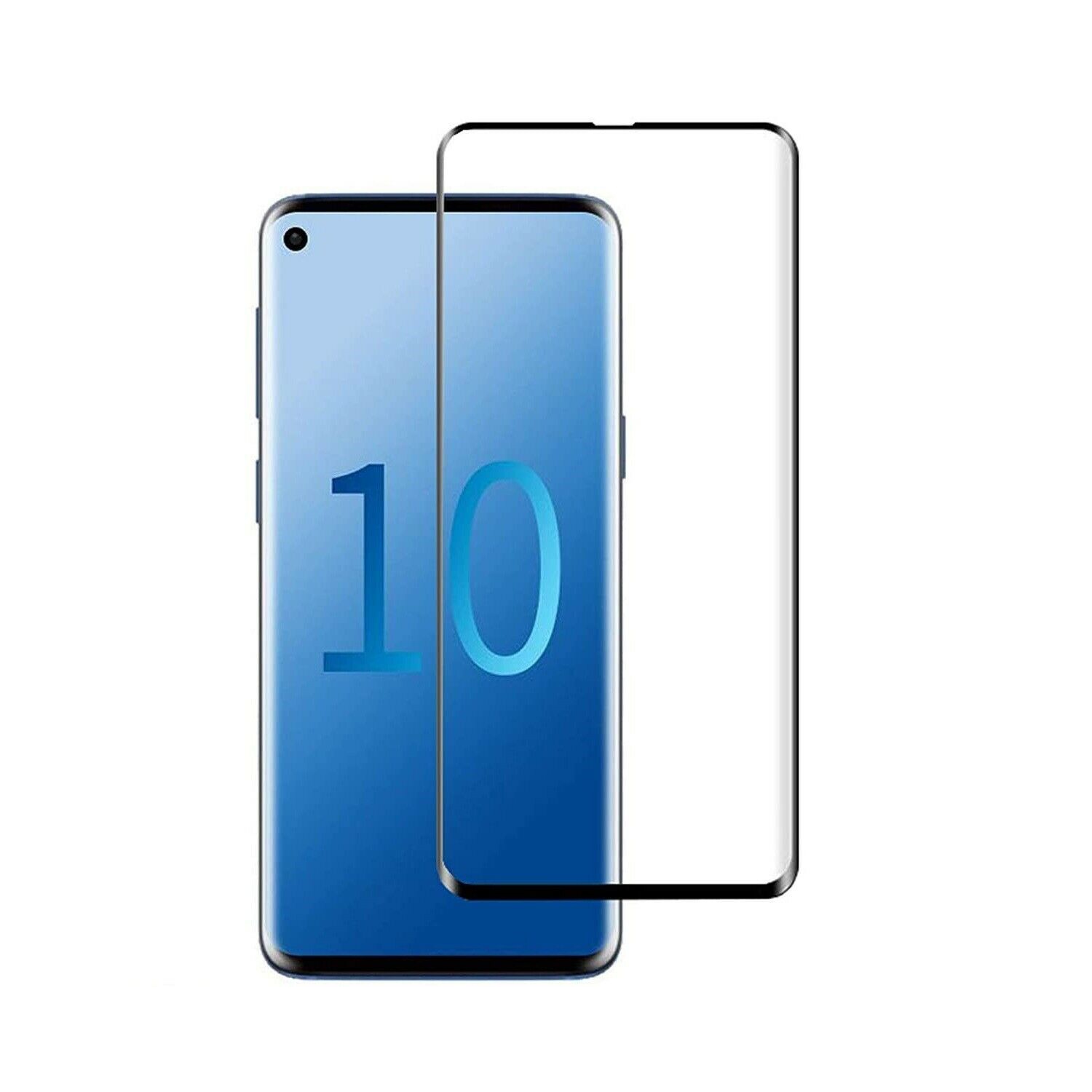 Curved Tempered Glass Screen Protector Cover For Samsung S20 S10e S9 S8 Plus A5