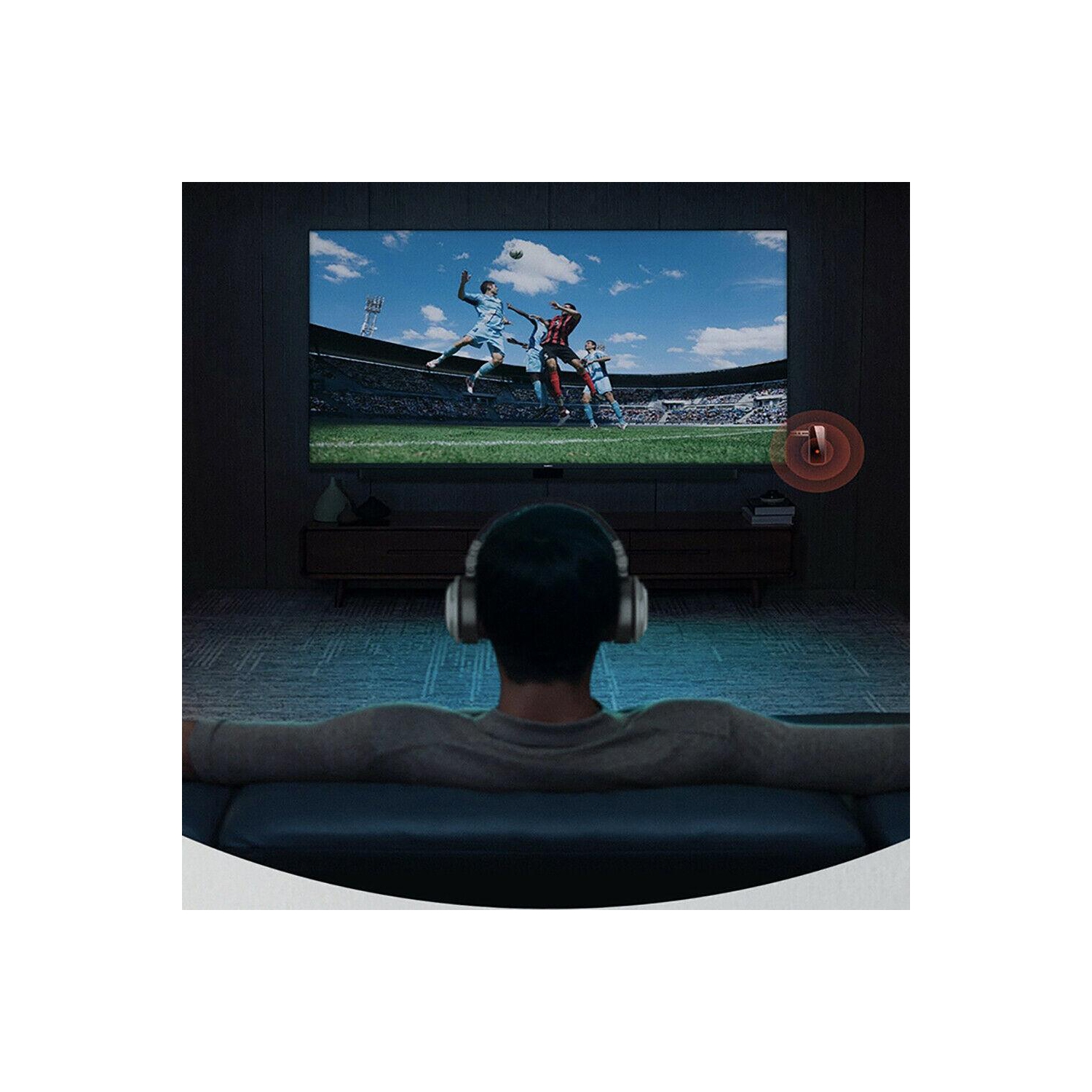 Wireless Bluetooth 5.0 Adapter 3.5mm Aux Audio For Car Mic Music Receiver Stereo