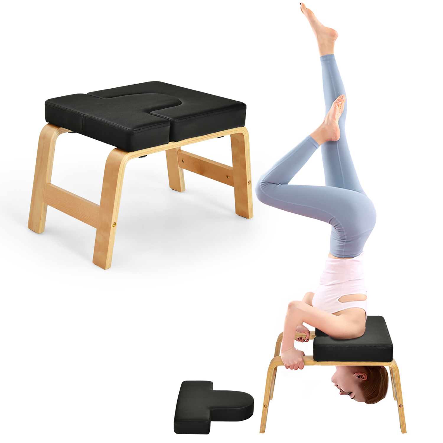 Yoga Headstand Stool/bench. Inversion Bench. -  Canada