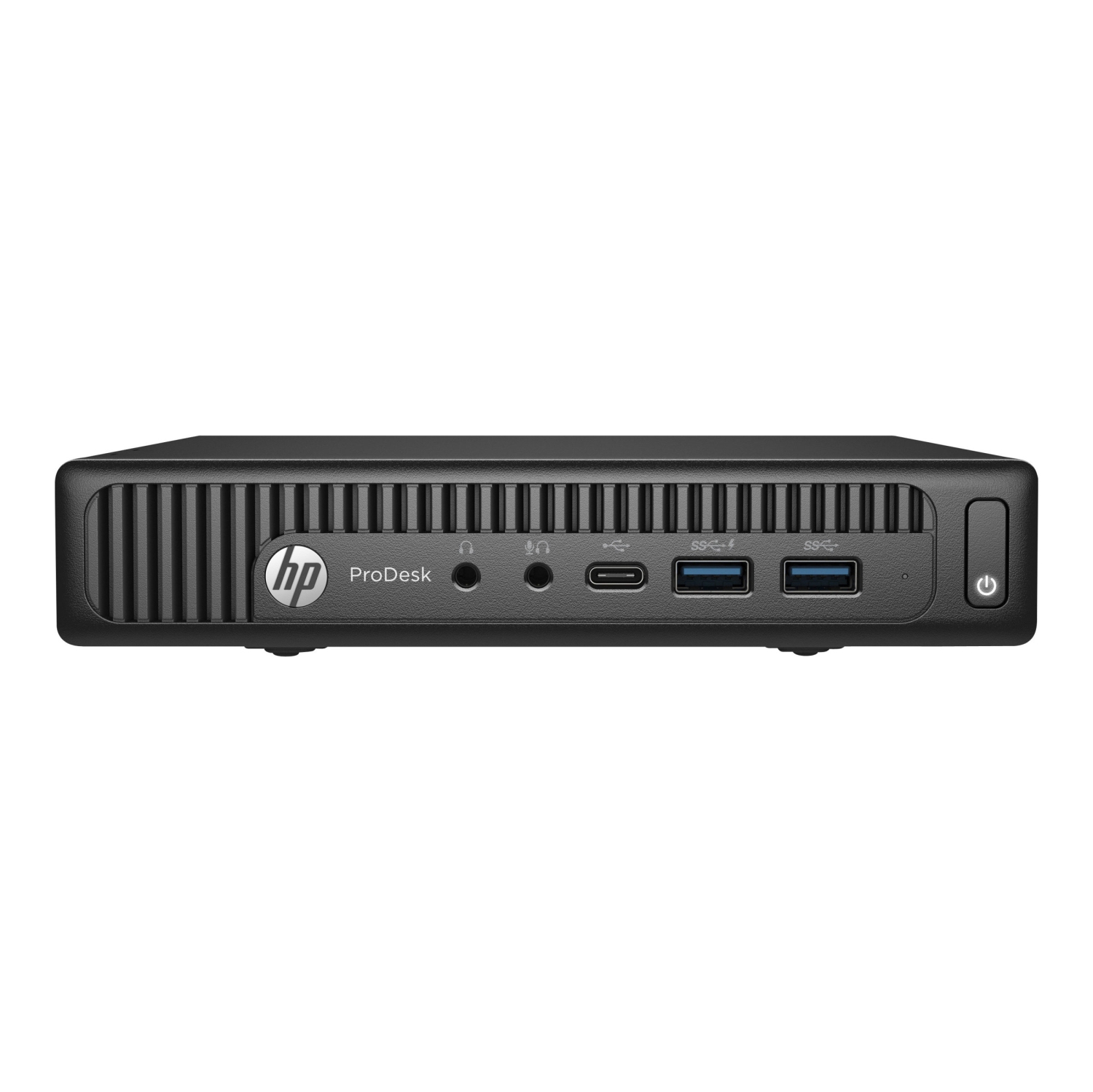 Refurbished - HP ProDesk 600 G2 Tiny Core i3 - 6100T @ 3.20 GHz / 4 GB / 128 GB SSD / WiFi / Win 10 Pro ""
