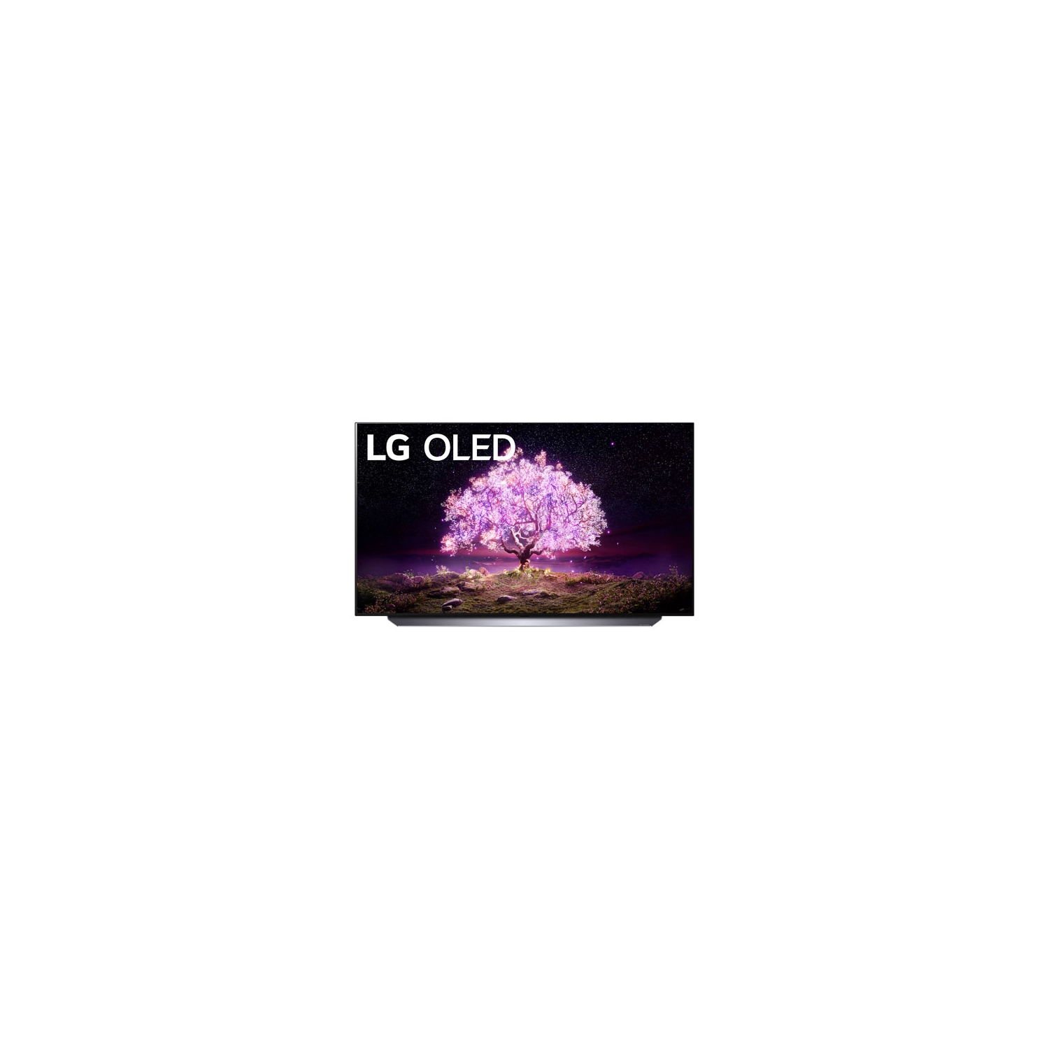 LG 55" 4K UHD HDR OLED webOS Smart TV (OLED55C1AUB) - 2021 - Open Box *LOCAL TORONTO DELIVERY ONLY*