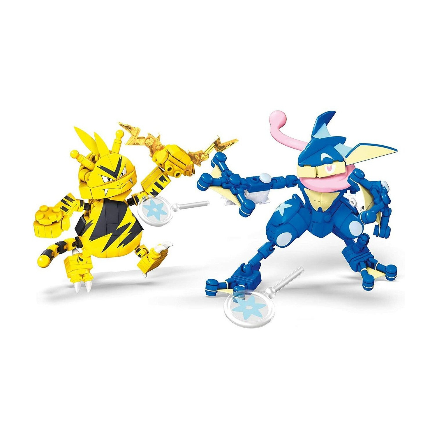 Mega Construx Pokemon Greninja Vs. Electabuzz