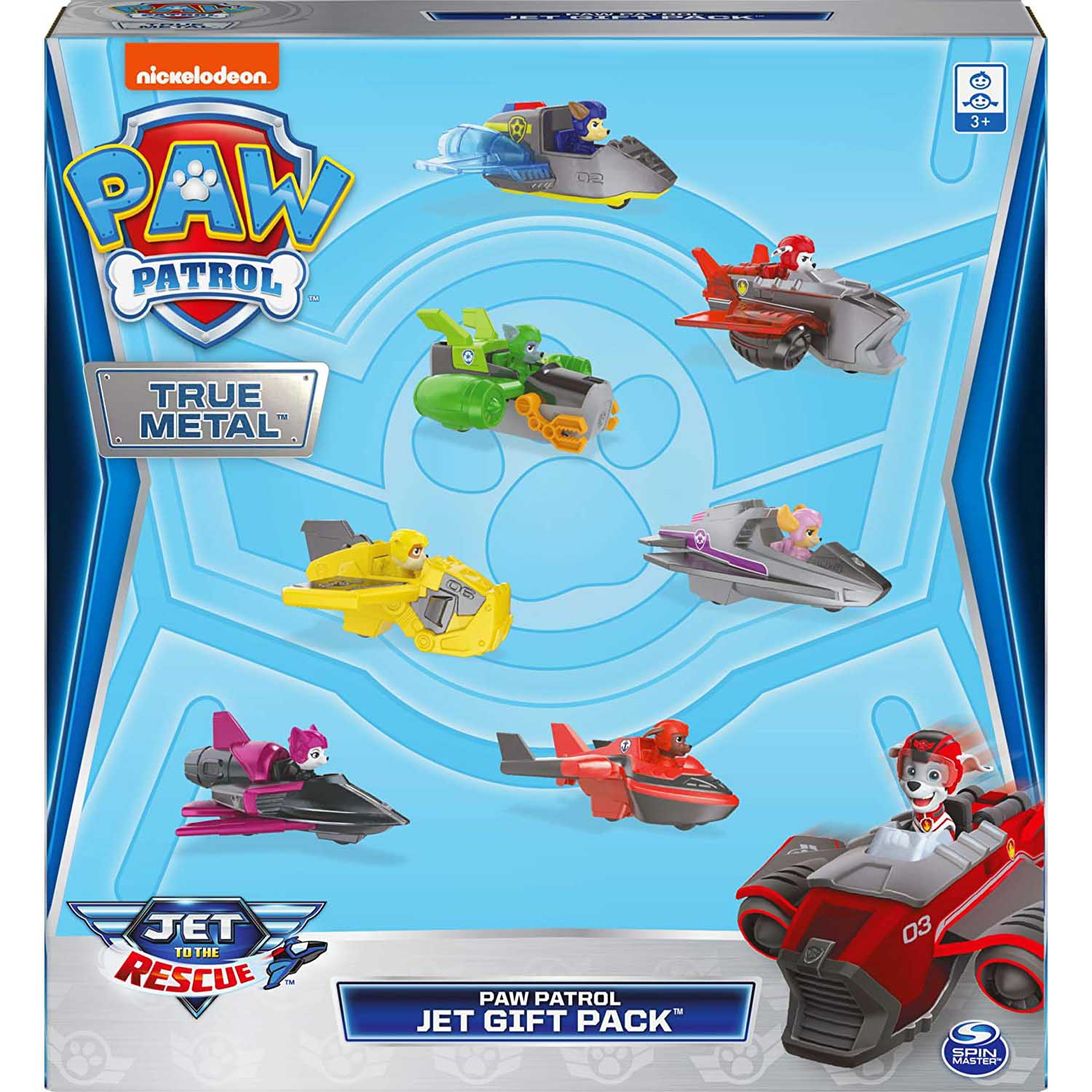 paw patrol core figure gift pack