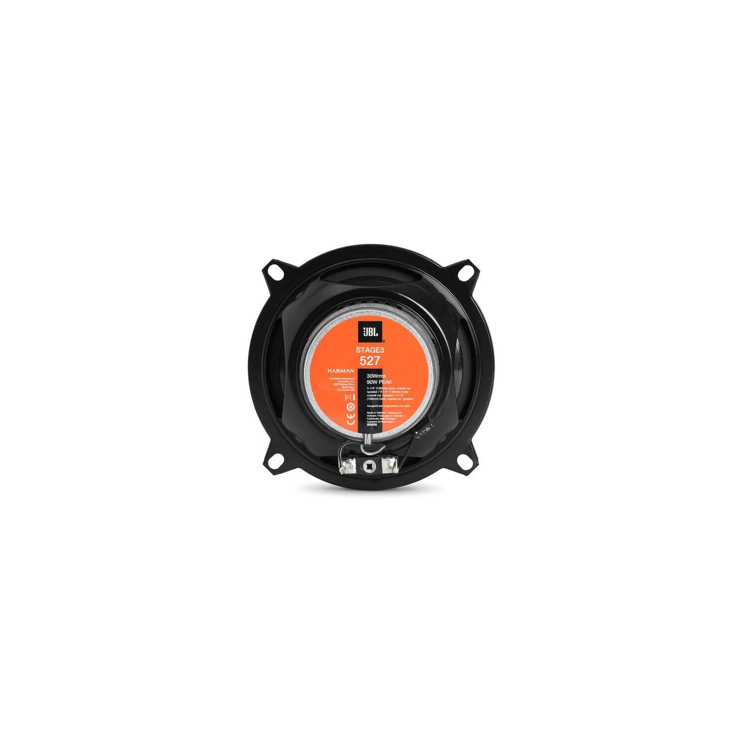 JBL Stage3 527 5-1/4" 2-Way Coaxial Car Speaker