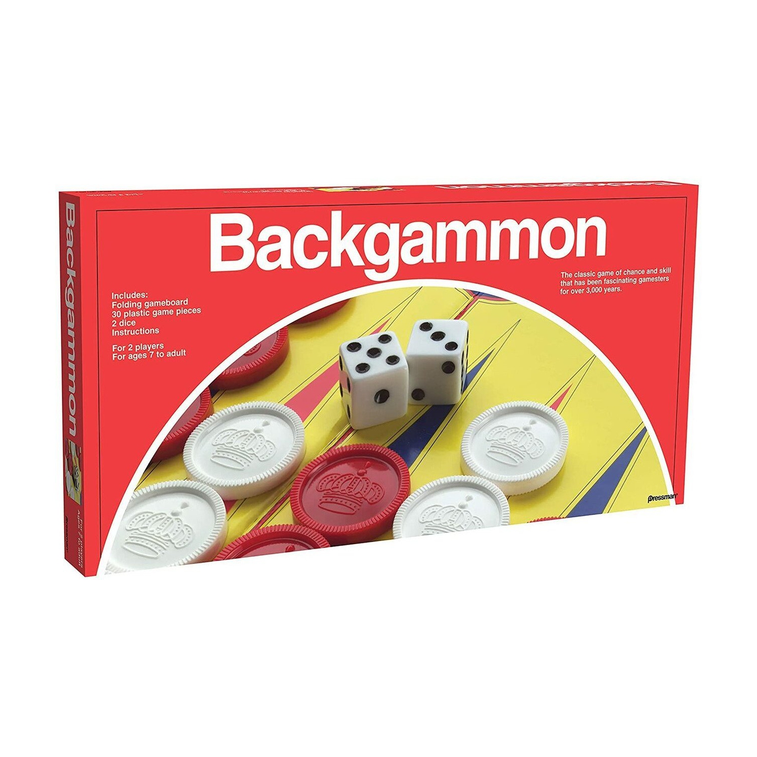 Pressman - Backgammon