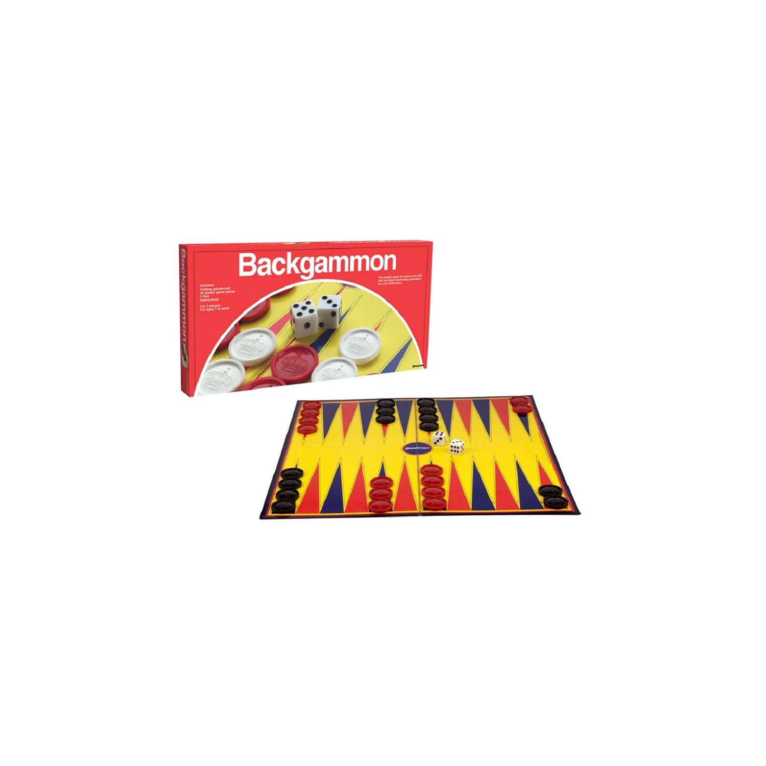 Pressman - Backgammon