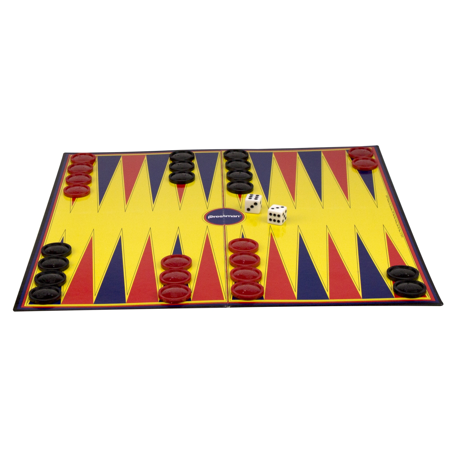 Pressman - Backgammon