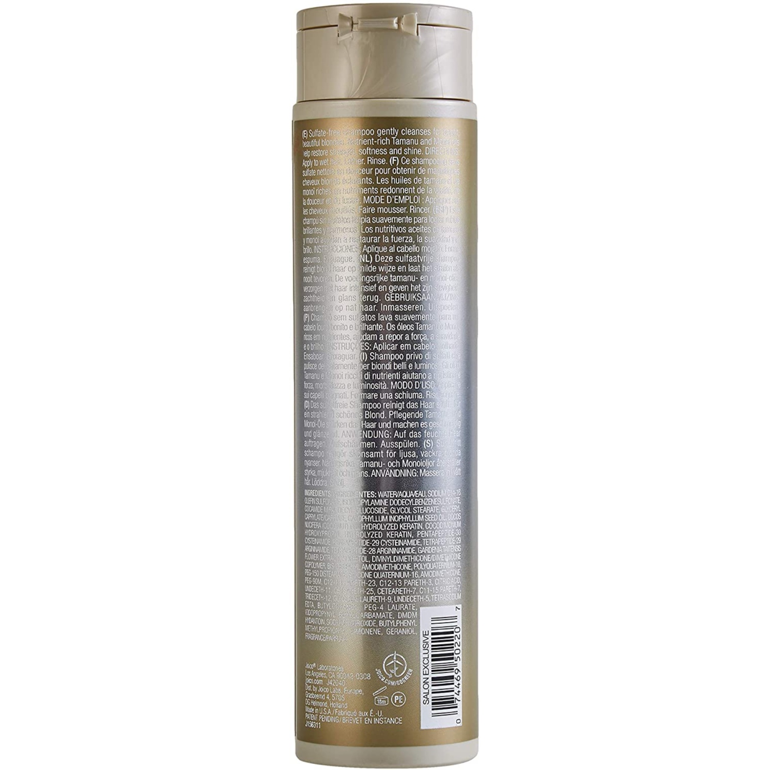 JOICO BLONDE LIFE BRIGHTENING SHAMPOO