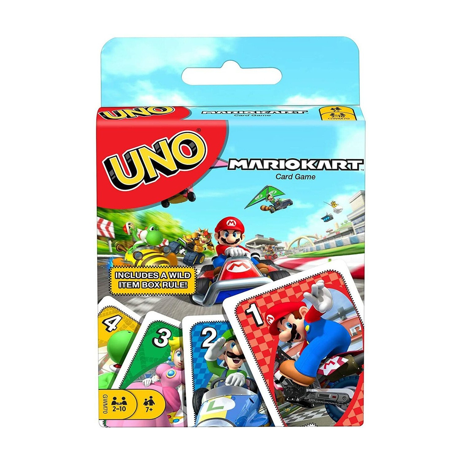 Mattel Games UNO Super Mario Kart