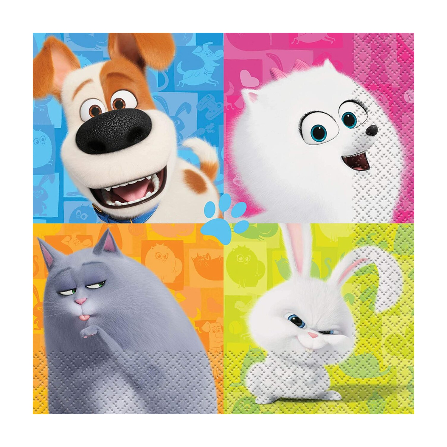 The Secret Life of Pets 2 Luncheon Napkins [16 per Pack]