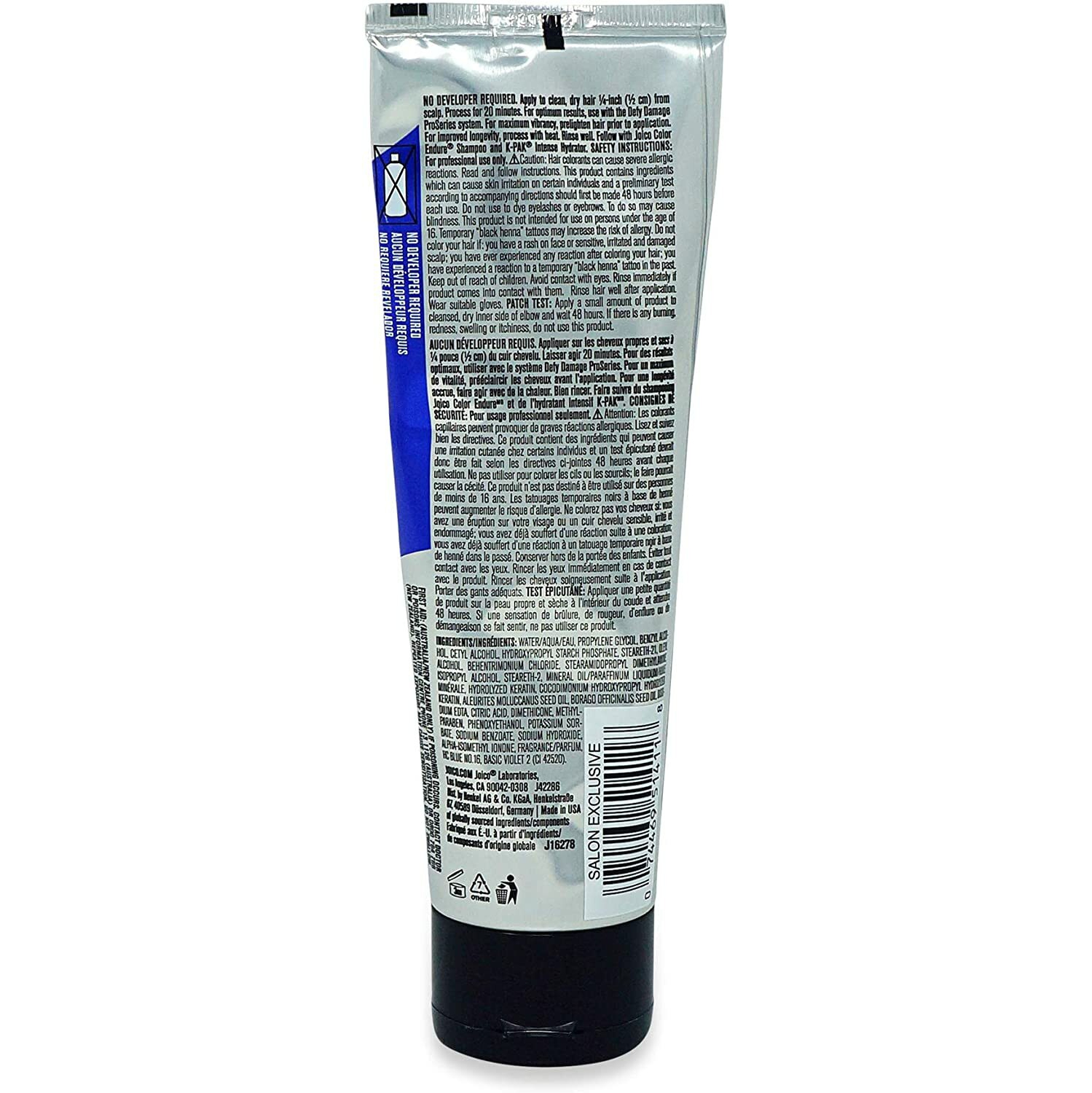 JOICO COLOUR INTENSITY PERI-WINK 4OZ