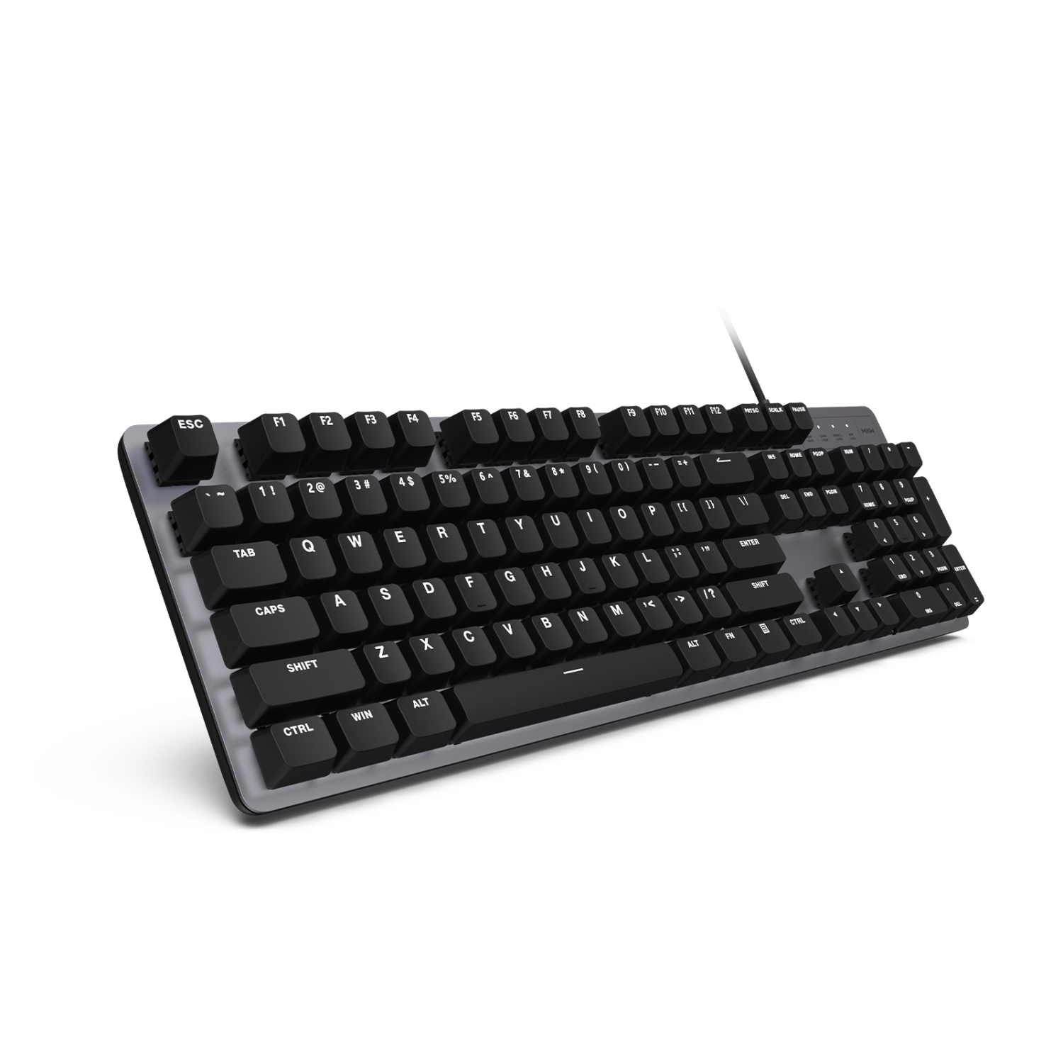 XIAOMI MIIIW G03 Full Size Mechanical Gaming Keyboard, LED Wired Keyboard with Floating Keys, Kailh Red Switches, 104 Keys