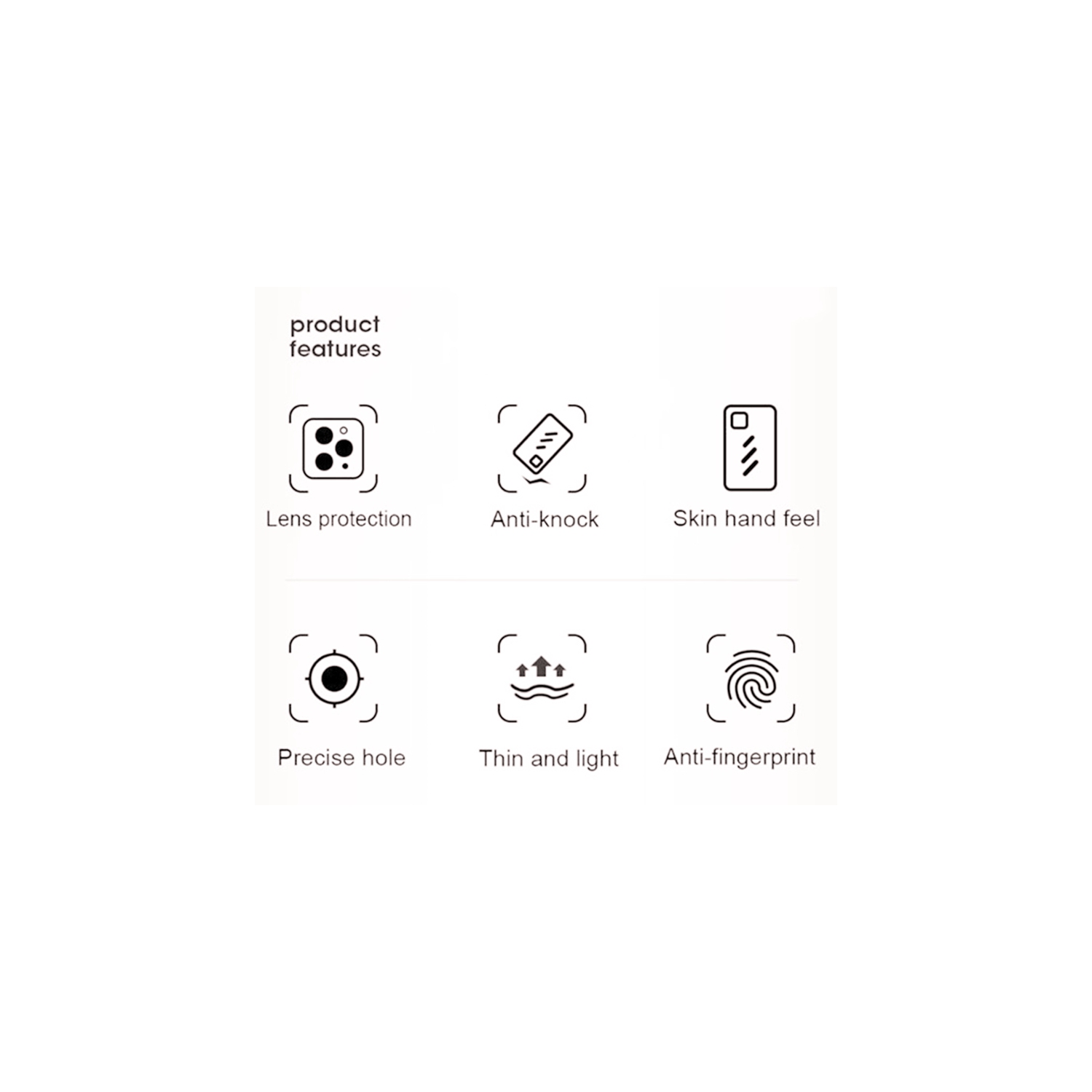 【CSmart】 Étui Coque arrière en caoutchouc de gel de silicone liquide souple Premium Silm pour iPhone 13, Blanc