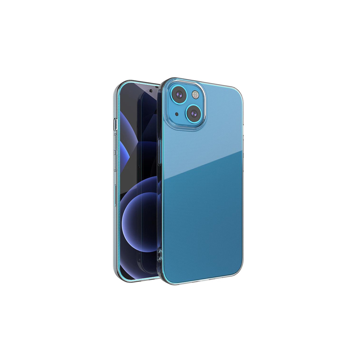 PANDACO Clear Case for iPhone 13 Mini
