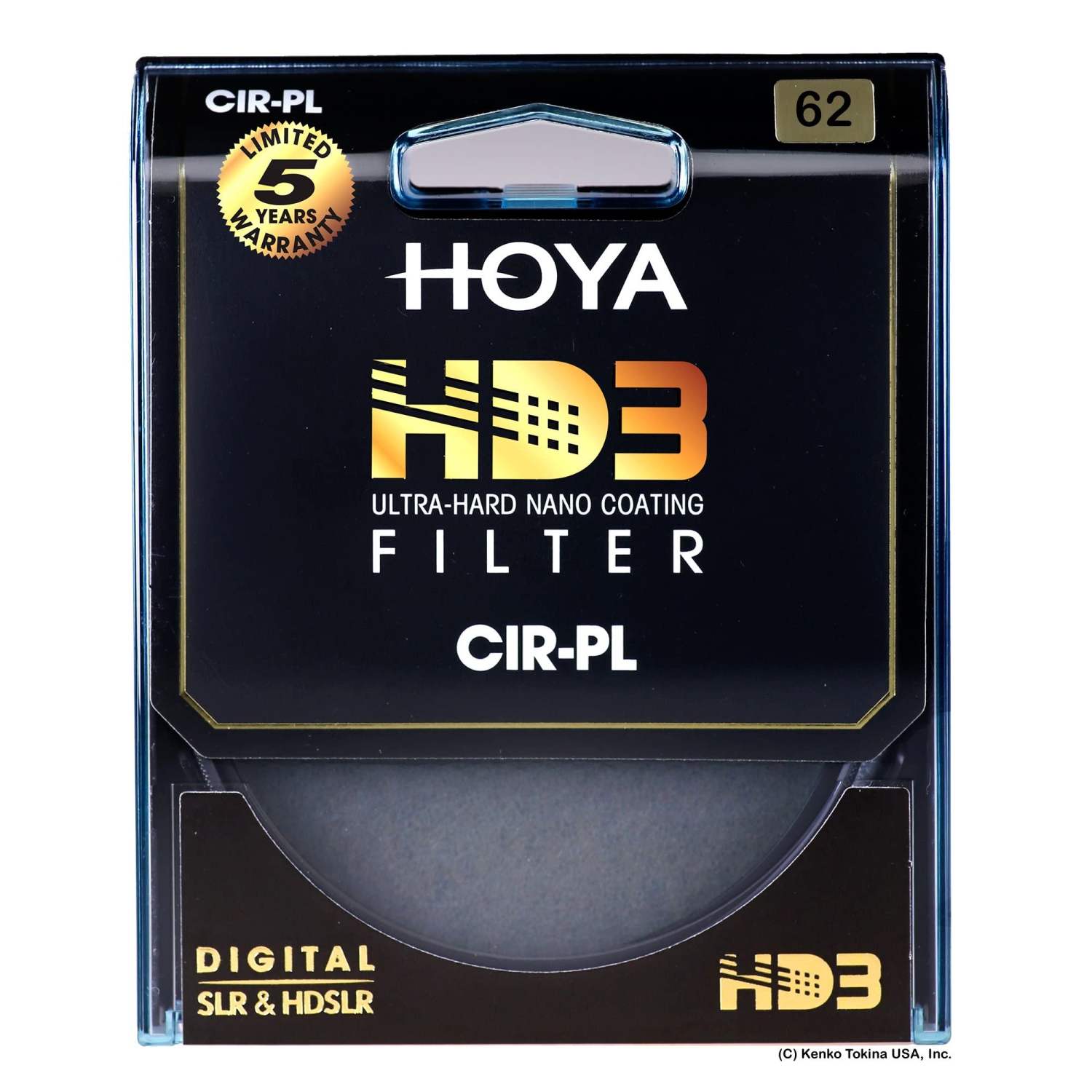 Hoya 62mm HD3 Circular Polarizer Filter