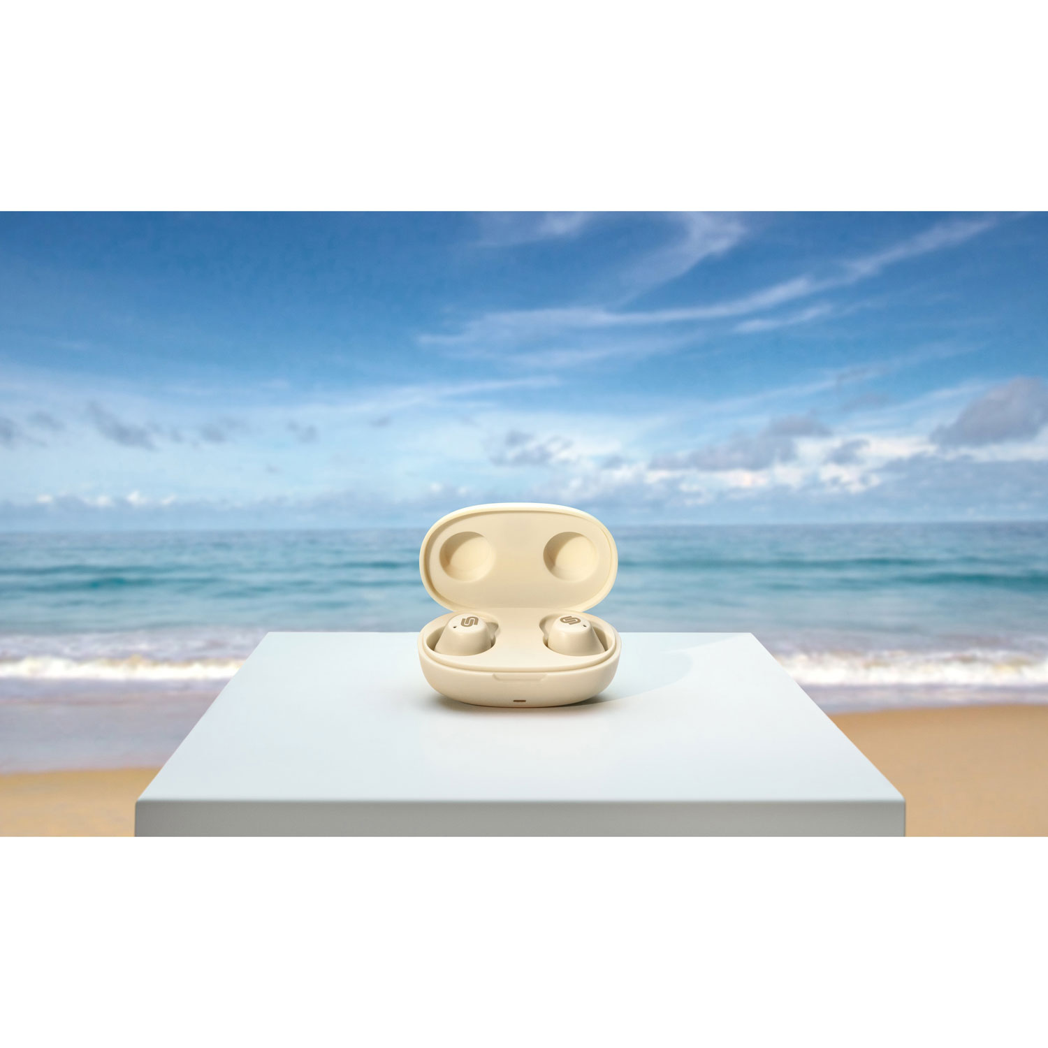 Urbanista Lisbon In-Ear True Wireless Earbuds - Vanilla Cream