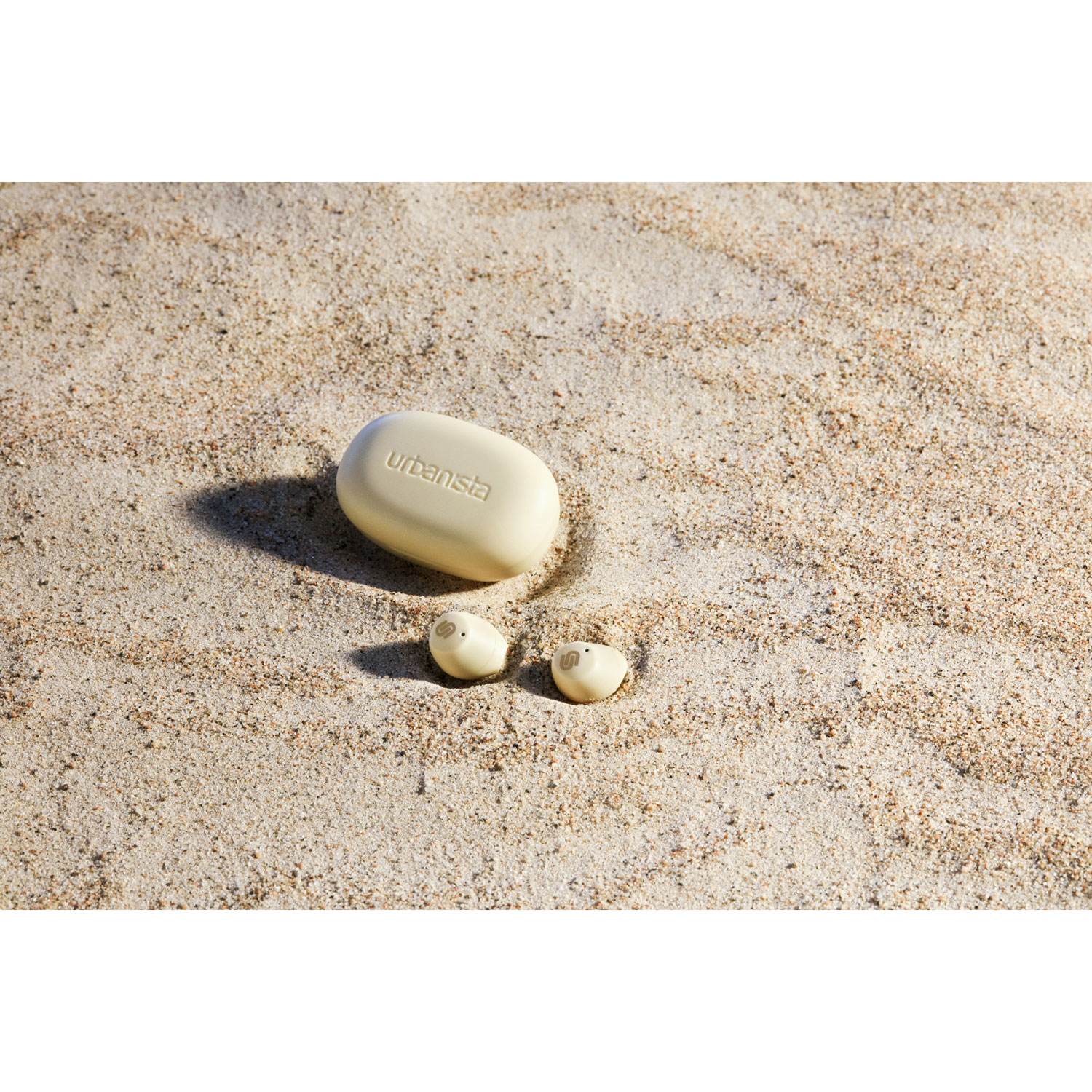 Urbanista Lisbon In-Ear True Wireless Earbuds - Vanilla Cream