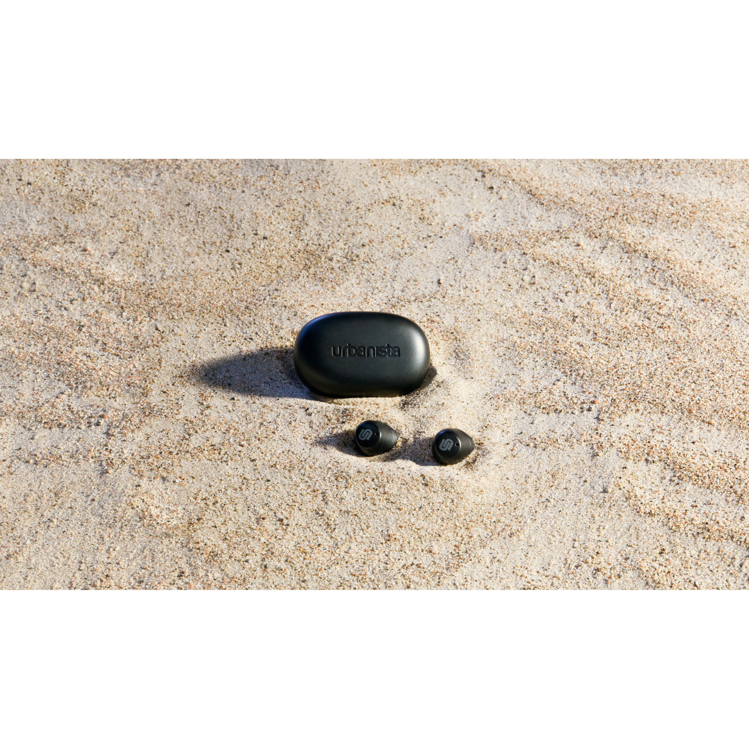 Écouteurs boutons 100 % sans fil Lisbon d'Urbanista - Noir minuit