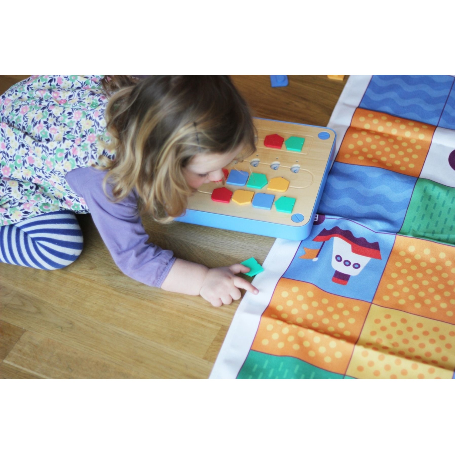 Cubetto Educational Logic Pack | Educational Toy for Kids, Programming toy for kids | Educational Fun Toy | Above 3 years toy