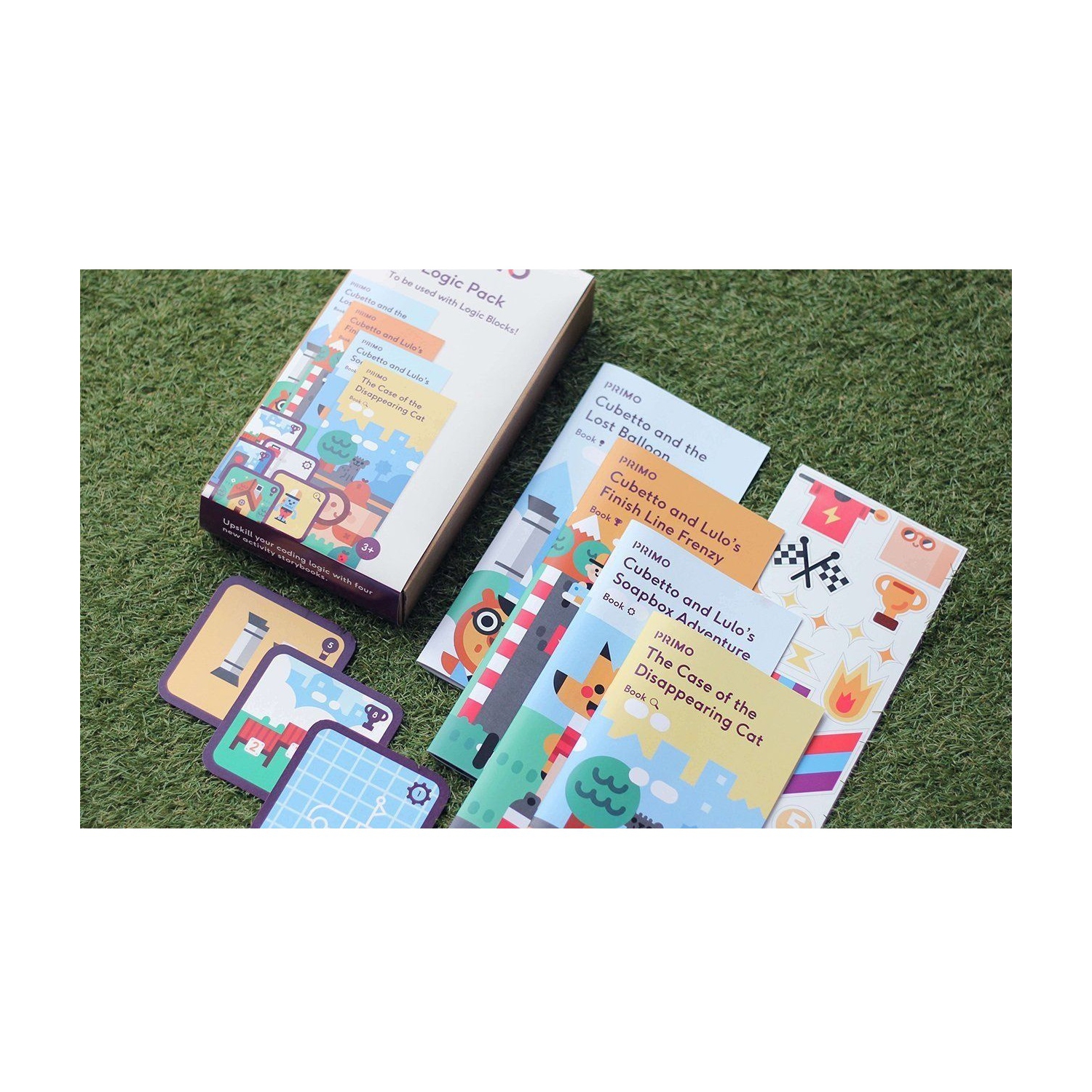 Cubetto Educational Logic Pack | Educational Toy for Kids, Programming toy for kids | Educational Fun Toy | Above 3 years toy