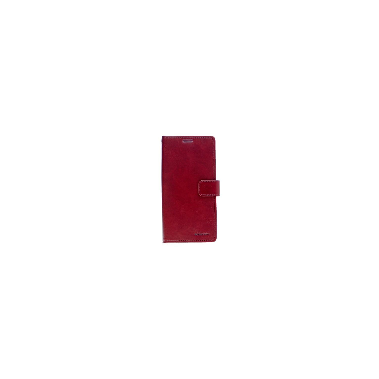 TopSave Goospery Bluemoon Card Slot avec Clip Magnétique Portefeuille Folio en Cuir Flip pour Samsung Galaxy S21 FE, Bordeaux