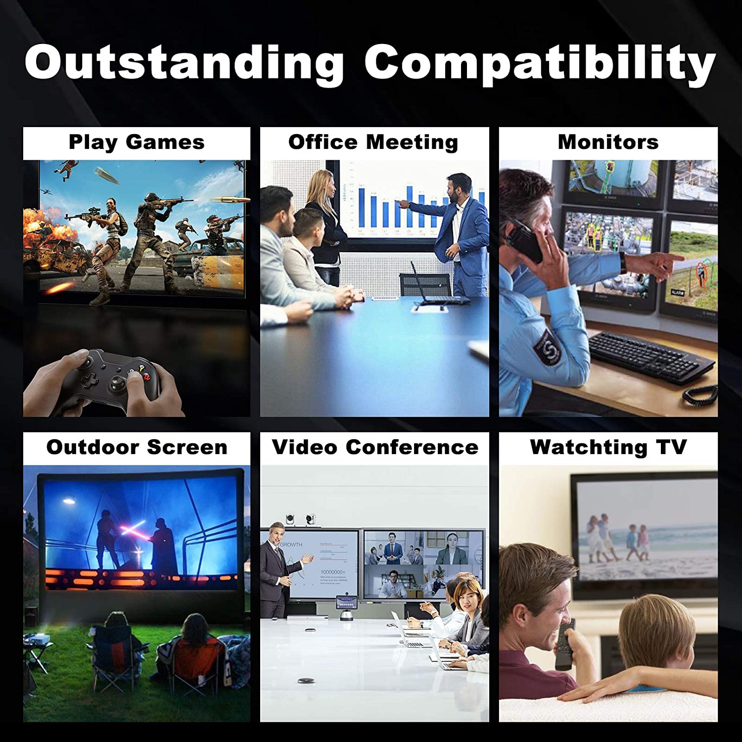 ISTAR 4K HDMI Cable 24Gpbs High Speed Cable to HDMI 2.0 Supports 1080p, 3D, 2160p, 4K 60Hz UHD, HDR,CL3 for in-Wall Installation,28AWG Braided