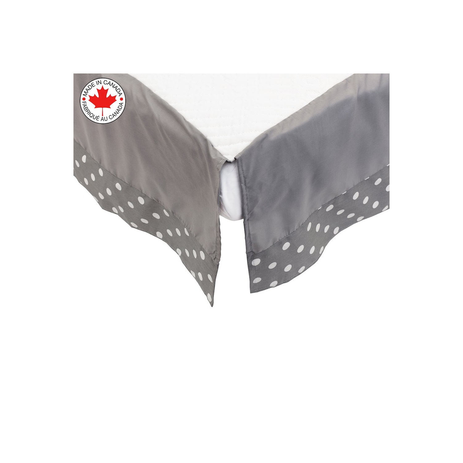 Bebelelo 7 Pieces Baby Bedding Set - Nursery Crib Set Including Skirt, Comforter, Quilt Cover, Fitted Sheet, and More for Kids, Boys, Girls