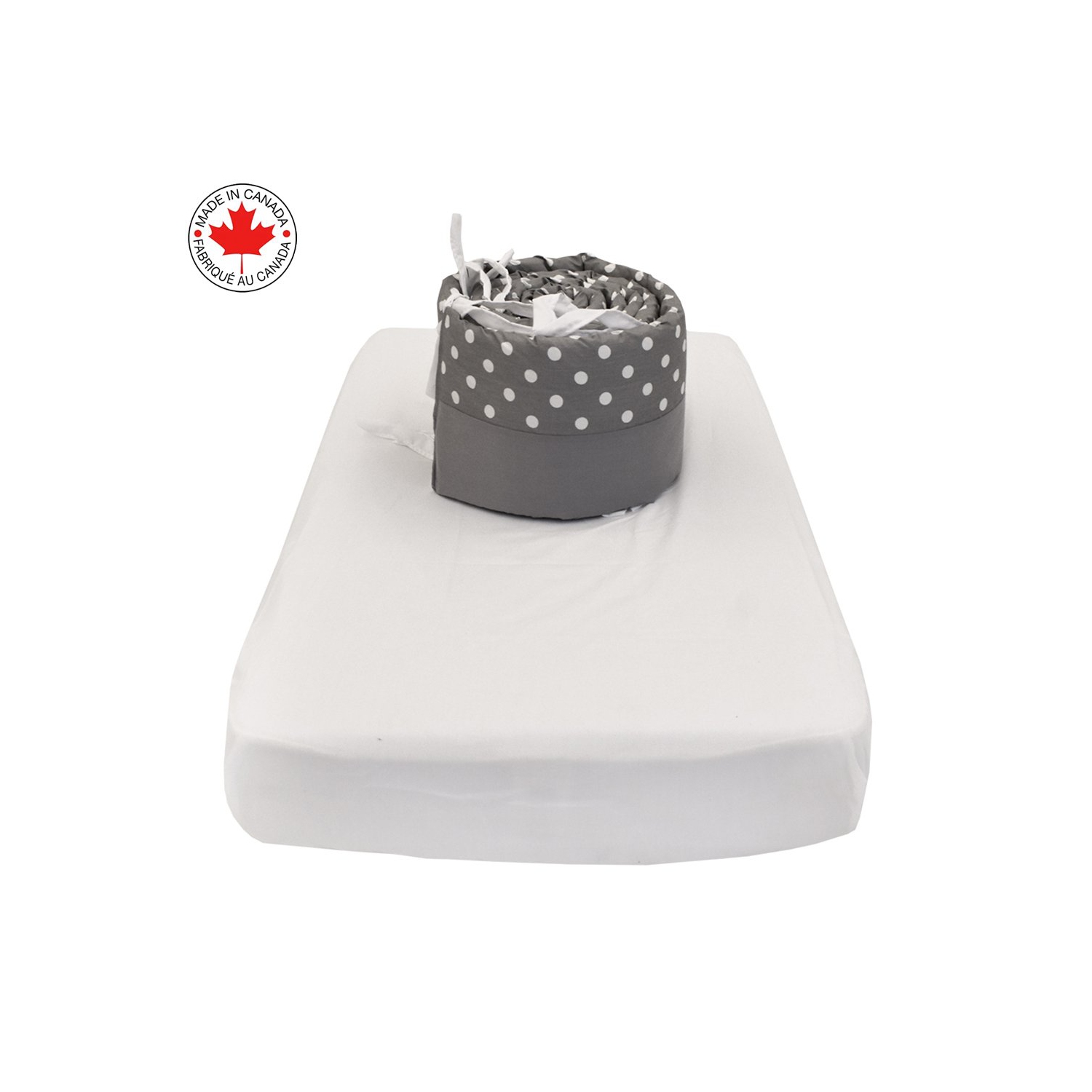 Bebelelo 7 Pieces Baby Bedding Set - Nursery Crib Set Including Skirt, Comforter, Quilt Cover, Fitted Sheet, and More for Kids, Boys, Girls