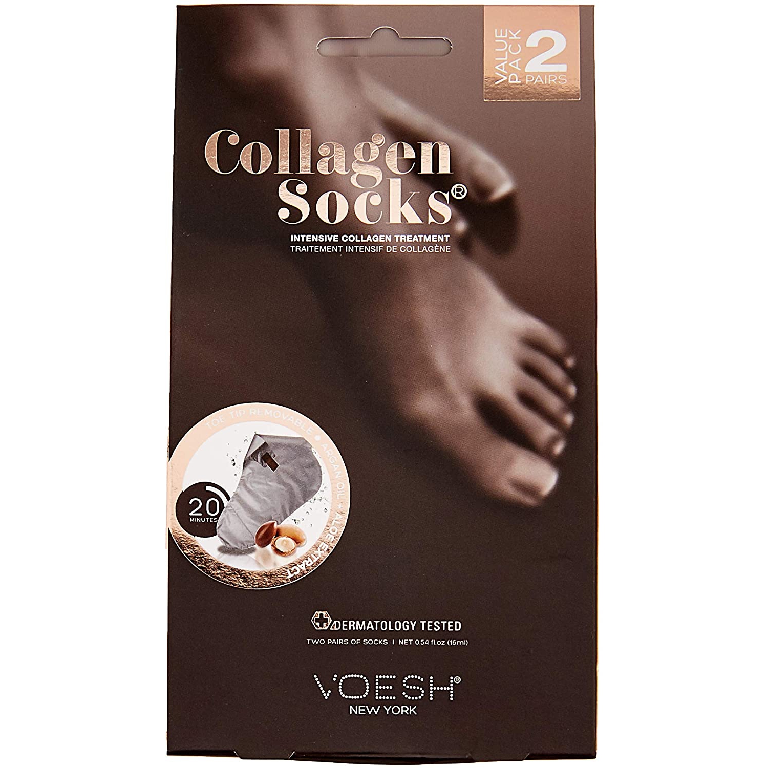 VOESH Collagen Socks Value Pack
