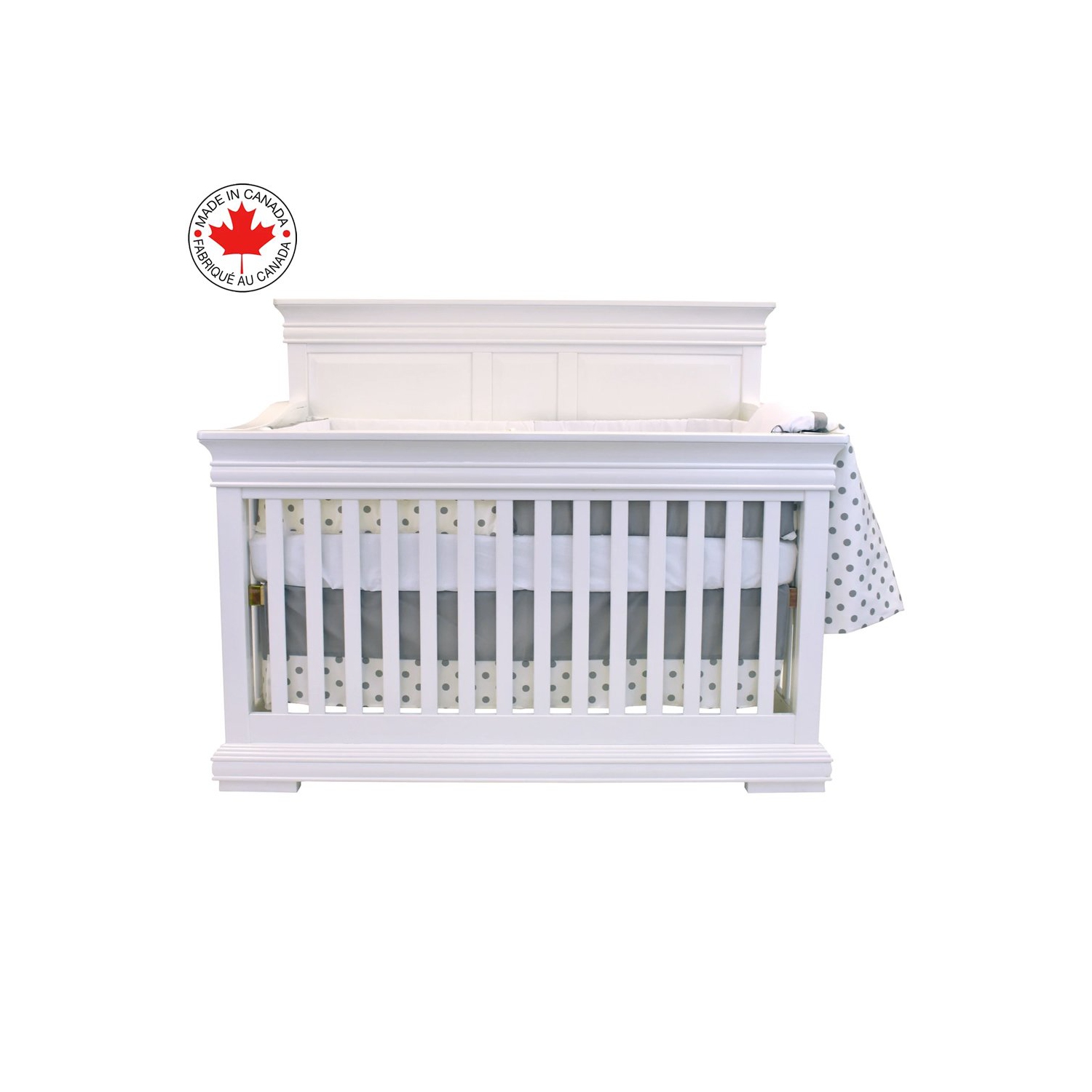 Ensemble de literie pour berceau de bébé Bebelelo pour garçons et filles - Ensemble de literie pour bébé 7 pièces