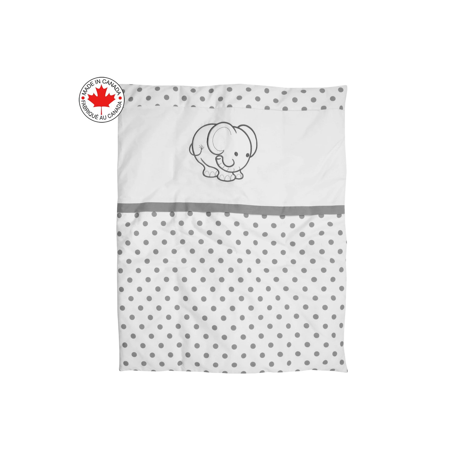 Ensemble de literie pour berceau de bébé Bebelelo pour garçons et filles - Ensemble de literie pour bébé 7 pièces