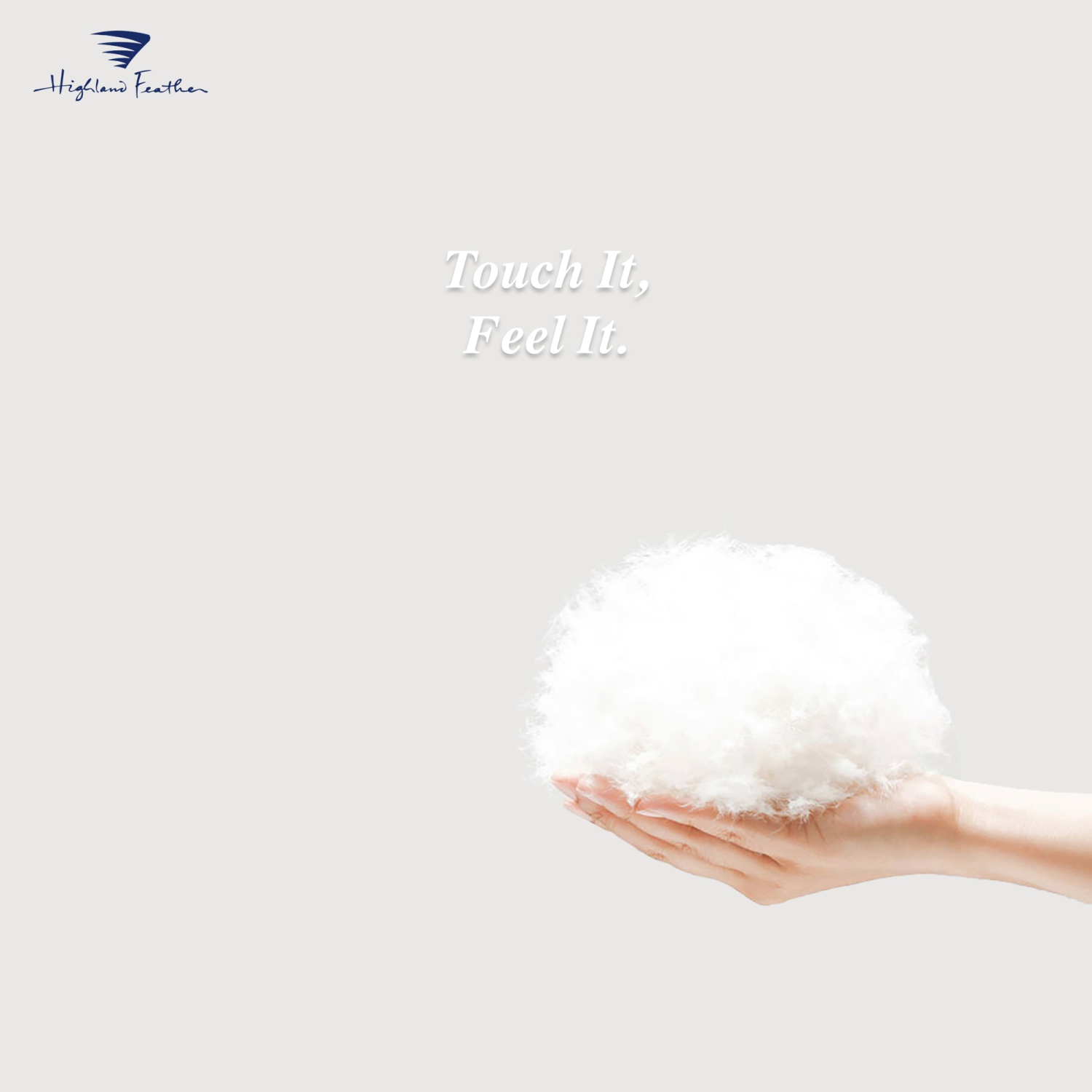 Highland Feather Dual Warmth 700 Fill Power White Down Duvet 500TC Pure Cotton Casing with Corner Ties SmartCare Dual Two levels of Warmth in One