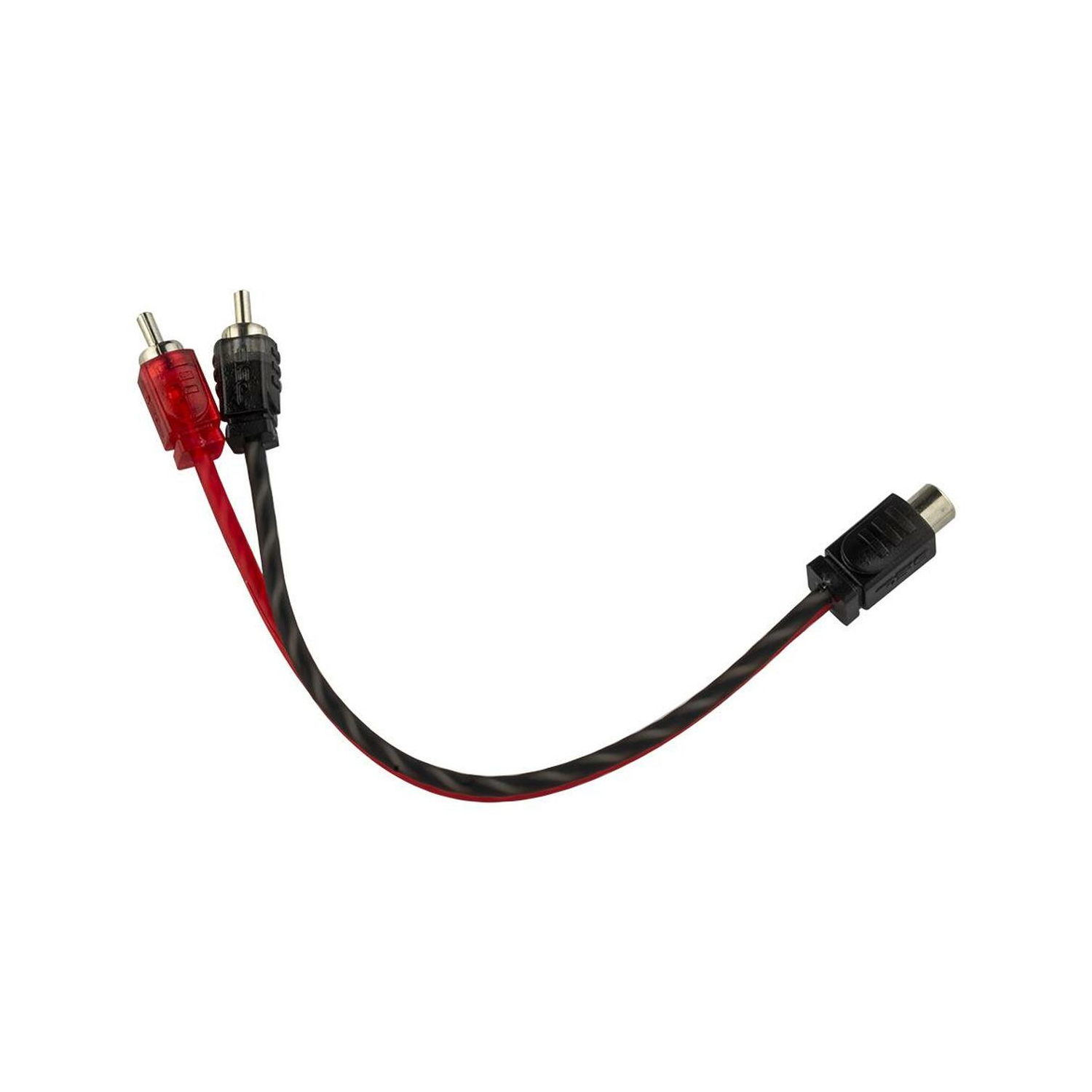 DS18 RCA-1F2M Ultra Flex Y Connector 1 Female to 2 Male