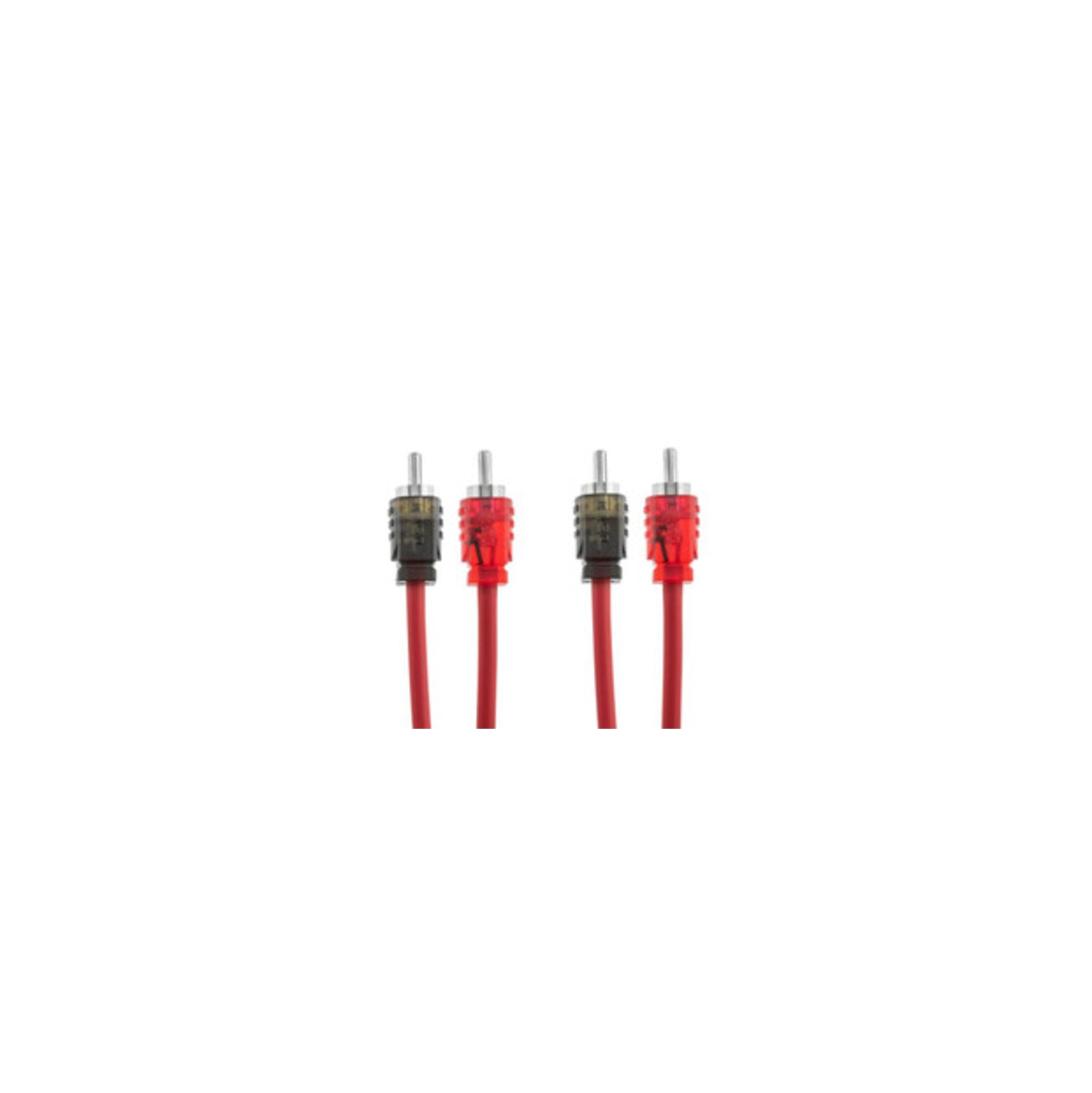 DS18 R6 6ft 2-Channel Ultra Flex High Quality RCA Cable