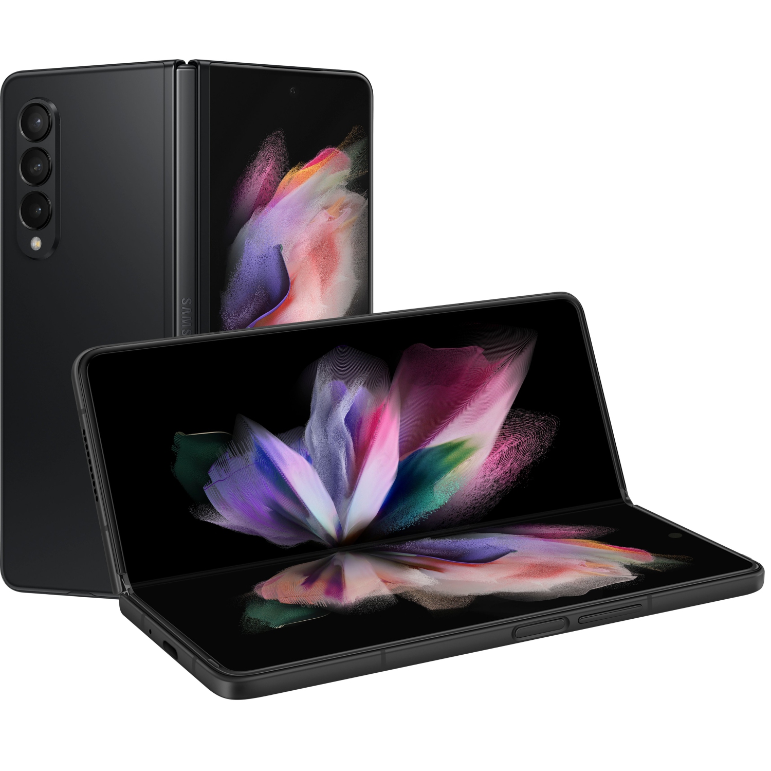 Samsung Galaxy Z Fold3 5G 256 GO - Noir Fantôme - Déverrouillé - Remis a Neuf
