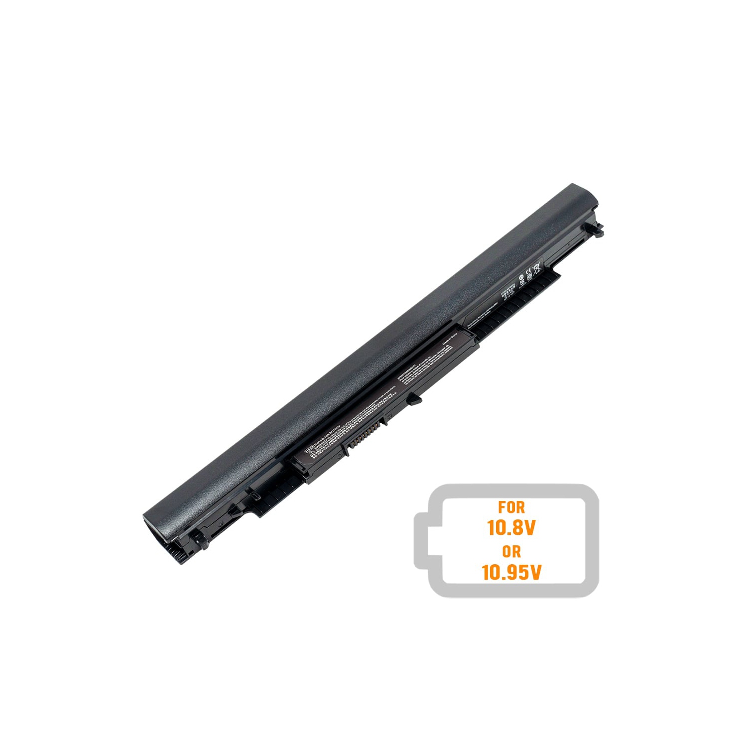 DR. BATTERY Remplacement pour HP Notebook 15-ac116ca 15-af011ca 15-af012nr 807611-831 807612-121 807612-131 [10.8V 2200mAh 24Wh] *** Livraison