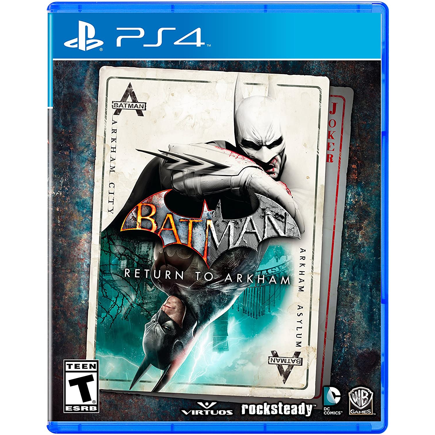 Batman Return to Arkham - PlayStation 4