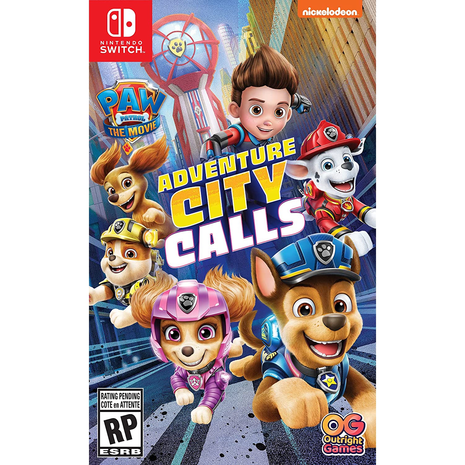 Paw Patrol The Movie Adventure City Calls - Nintendo Switch