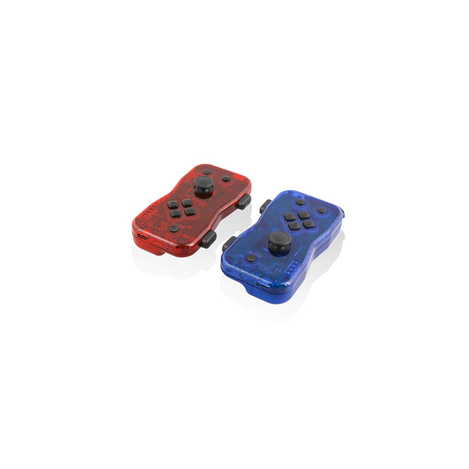 Nyko Dualies - Alternatives to JoyCons - Motion Control - Rumble Red/Blue - Nintendo Switch