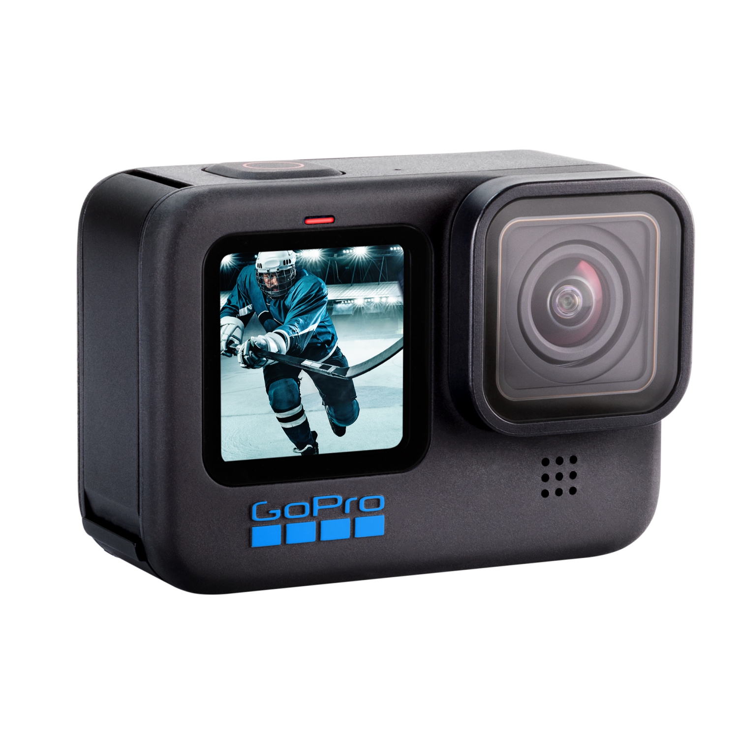 GoPro HERO10 (Hero 10) Black with Premium Accessory Bundle: SanDisk Ultra  64GB microSD Memory Card, Replacement Battery, Underwater Housing,