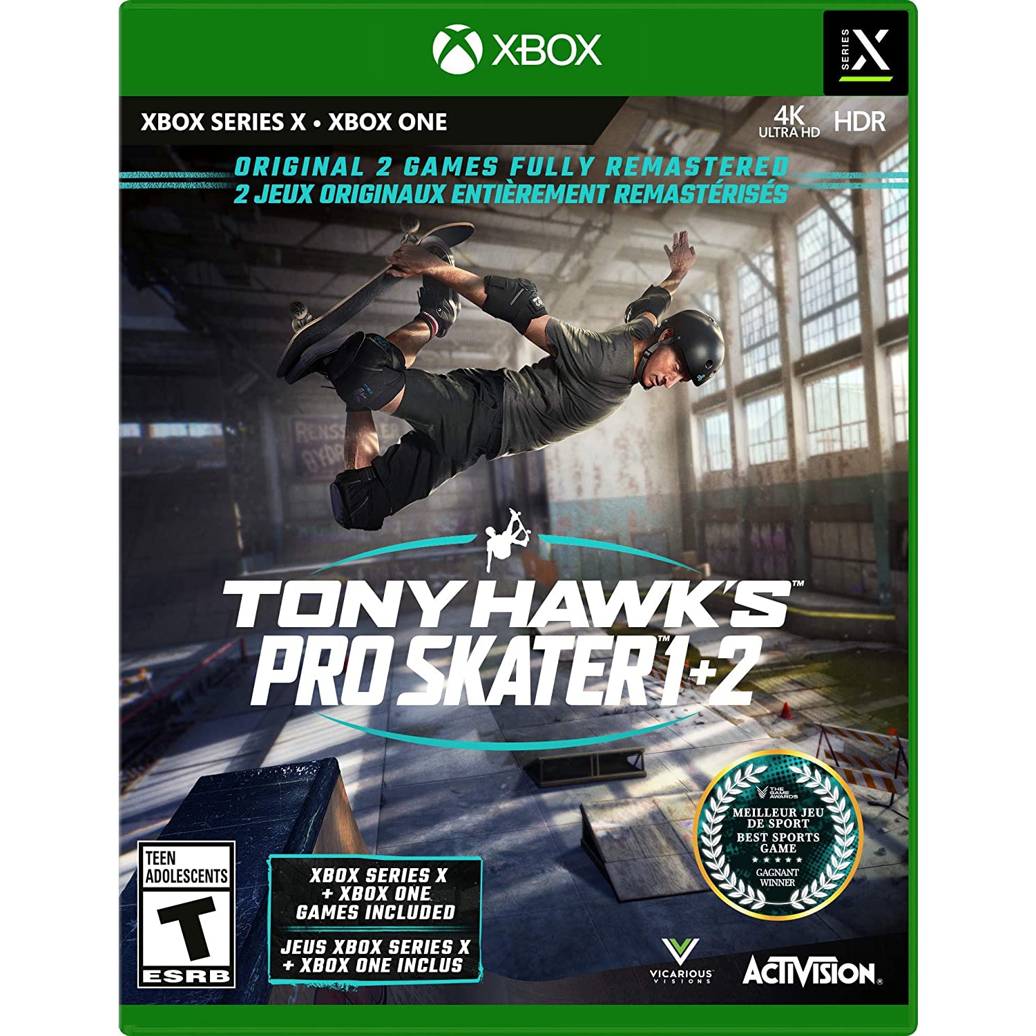 Tony Hawk's Pro Skater 1 + 2 - Xbox Series X