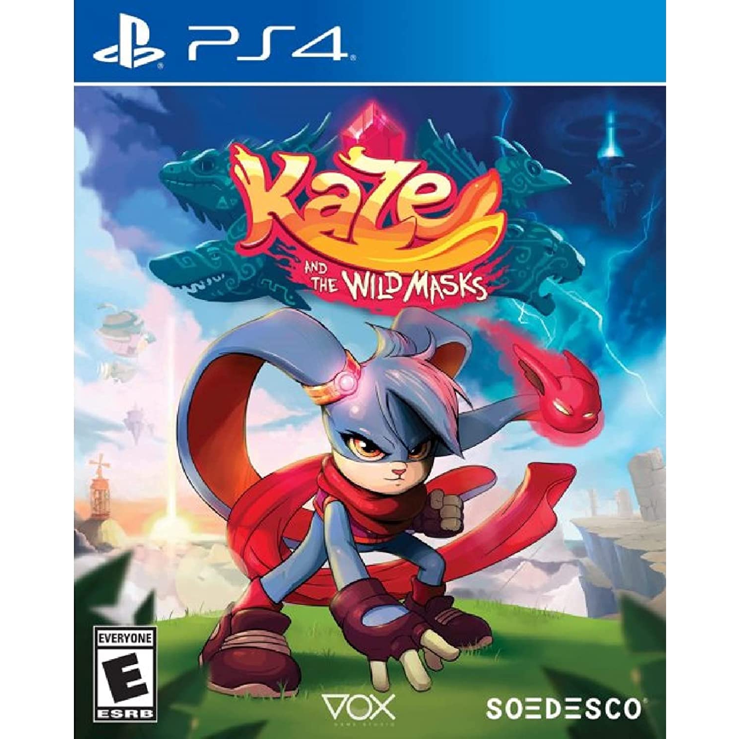 Kaze And The Wild Masks PlayStation 4