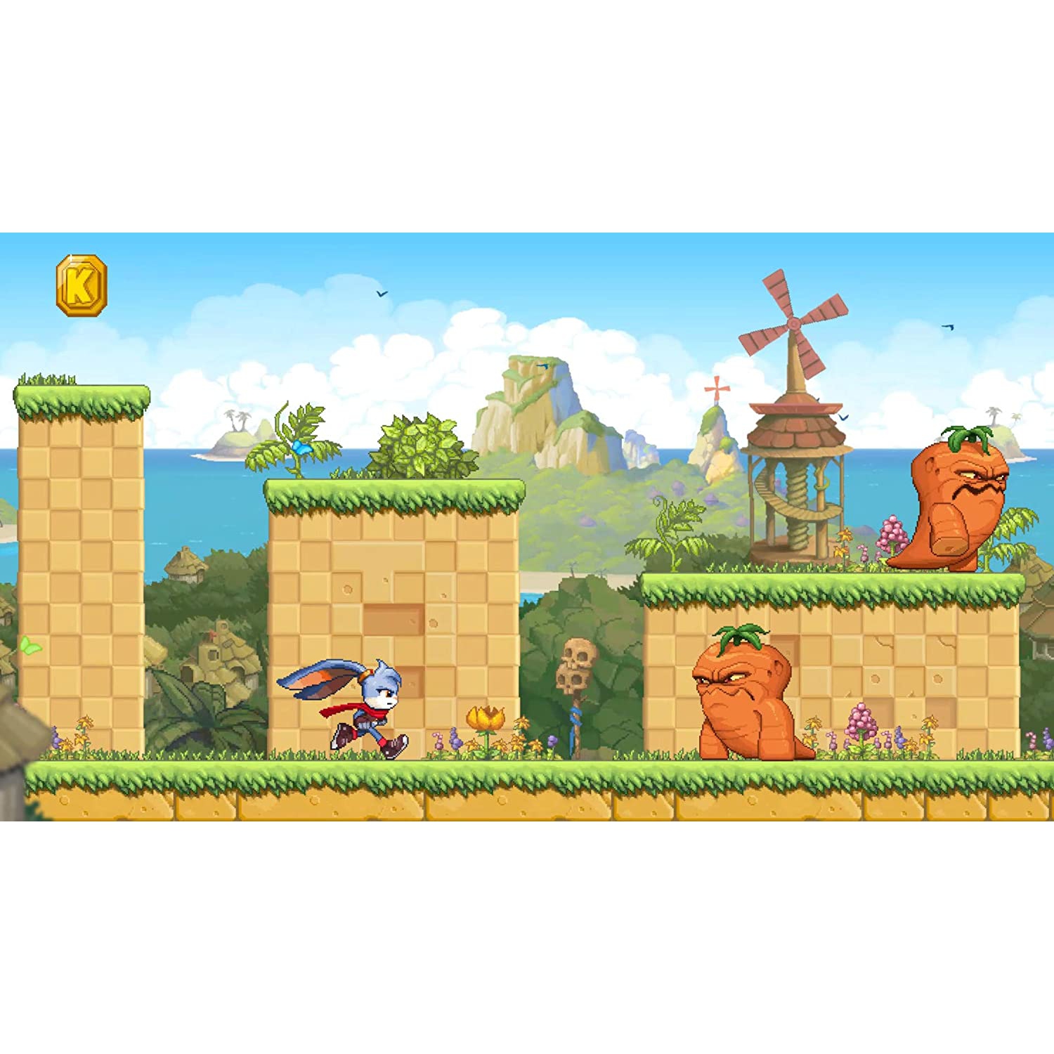 Kaze And The Wild Masks PlayStation 4