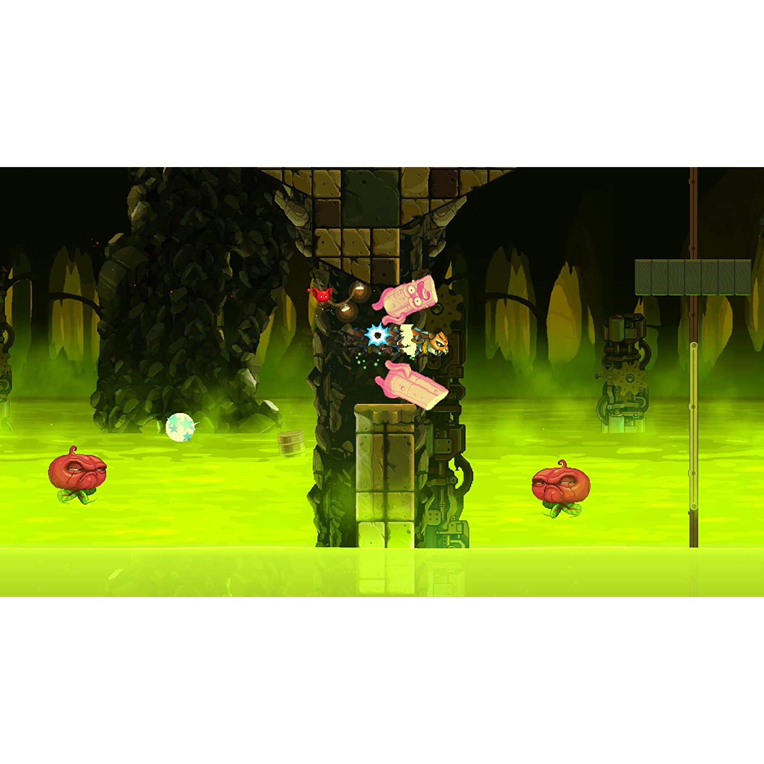 Kaze And The Wild Masks PlayStation 4