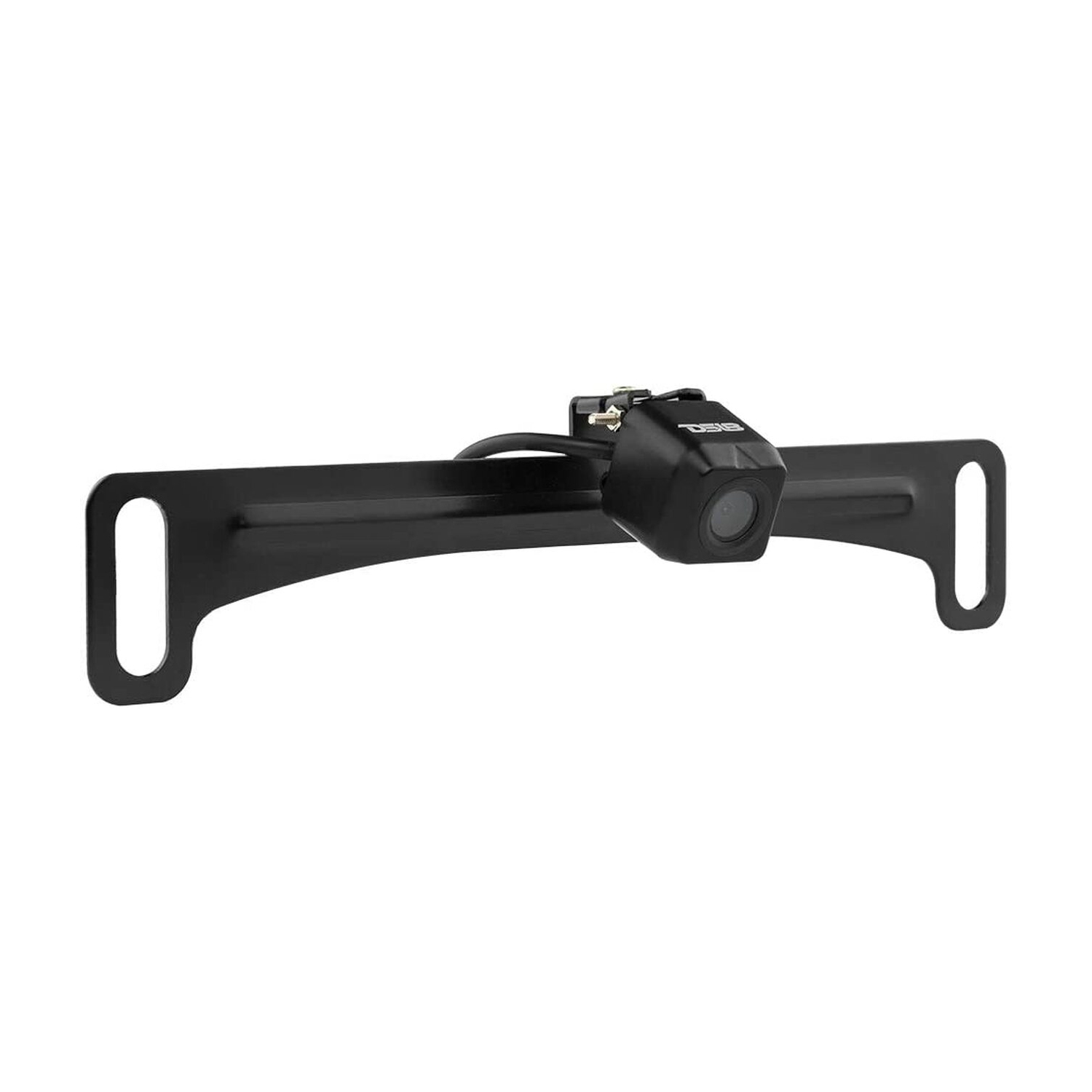 DS18 RCNLP/BK Black Top License Plate Waterproof Full Color Backup Camera