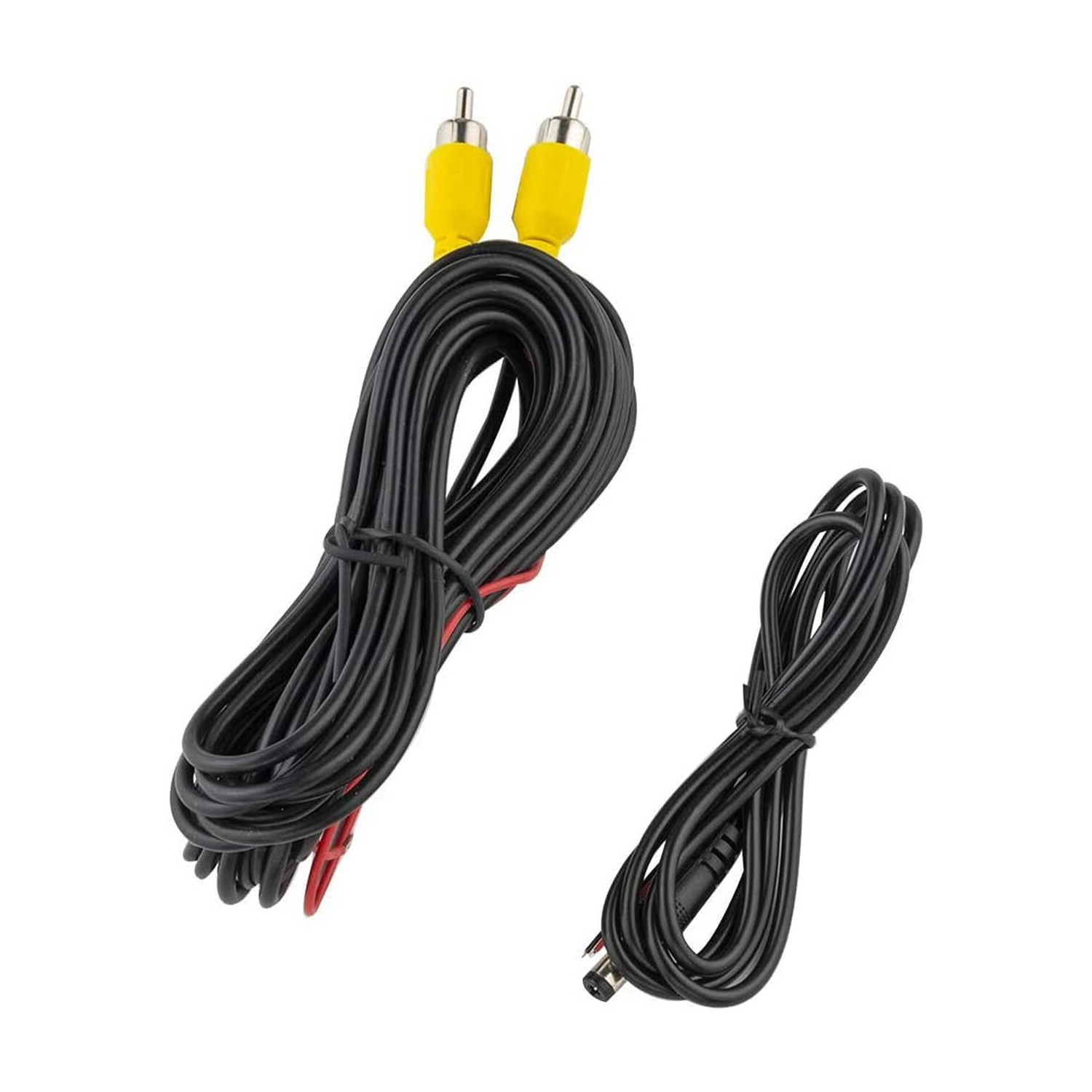 DS18 RCNLP/BK Black Top License Plate Waterproof Full Color Backup Camera