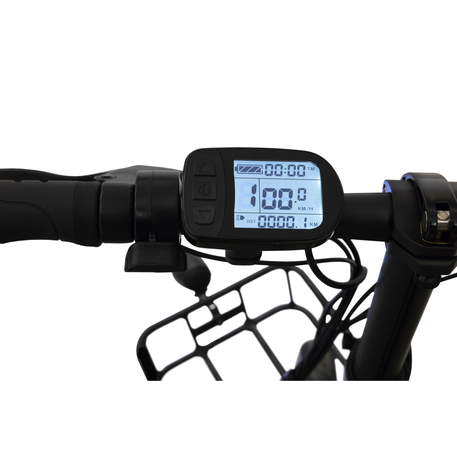 Boîte ouverte – vélo électrique pliable Lynx-20 d'ENVO – Noir