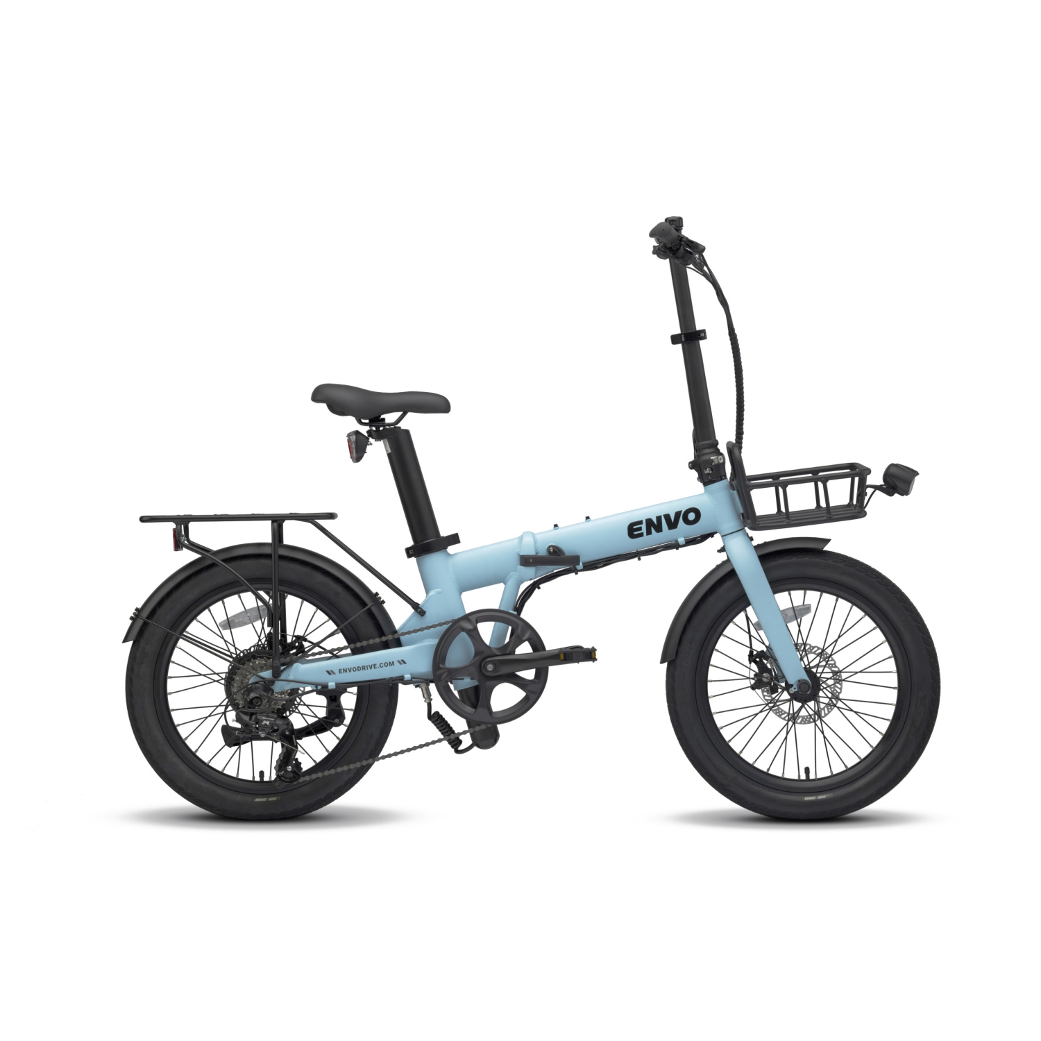 envo lynx foldable electric bike by envo drive systems inc