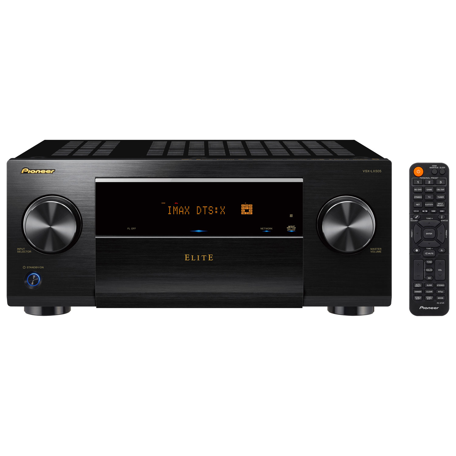 Pioneer Elite VSX-LX505 9.2 Channel 8K Ultra HD Network AV Receiver