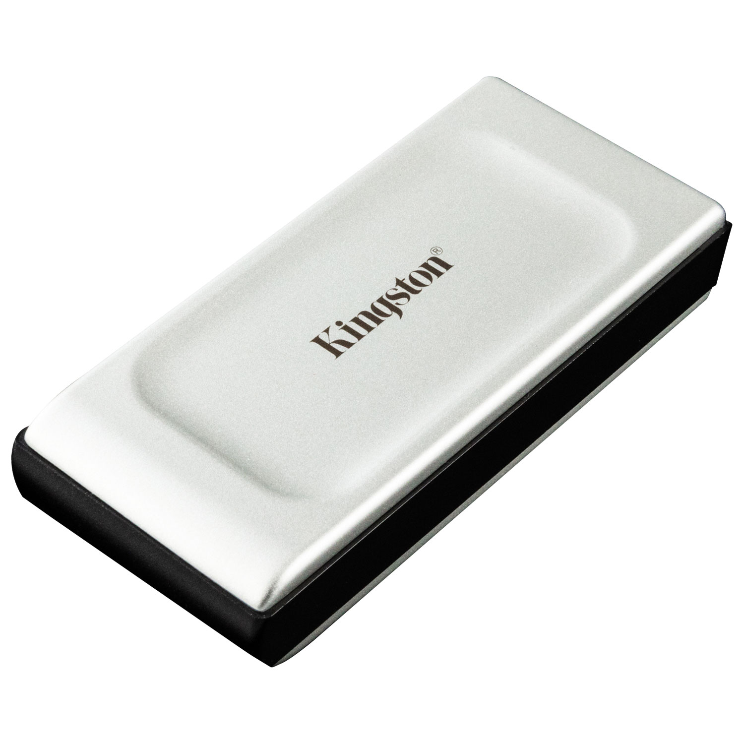 Kingston X2000 500GB USB 3.2 External Solid State Drive (XS2000/500G) - Metal/Black
